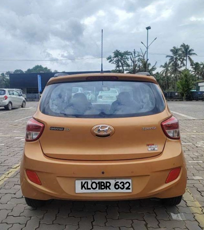 Hyundai Grand I10(2013-2017) Asta At 1.2 Kappa Vtvt