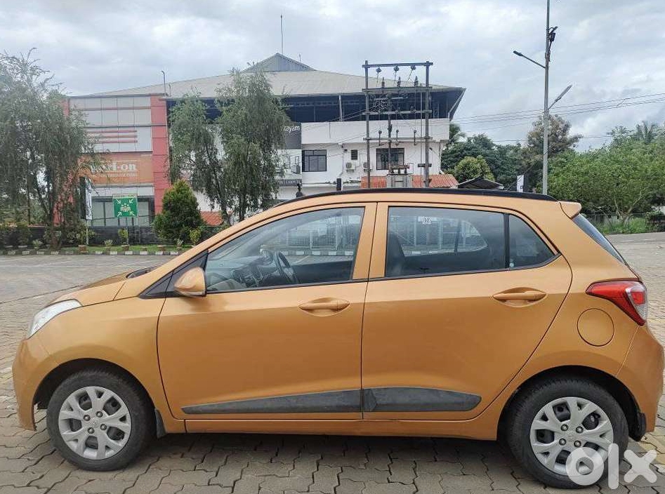 Hyundai Grand I10(2013-2017) Asta At 1.2 Kappa Vtvt