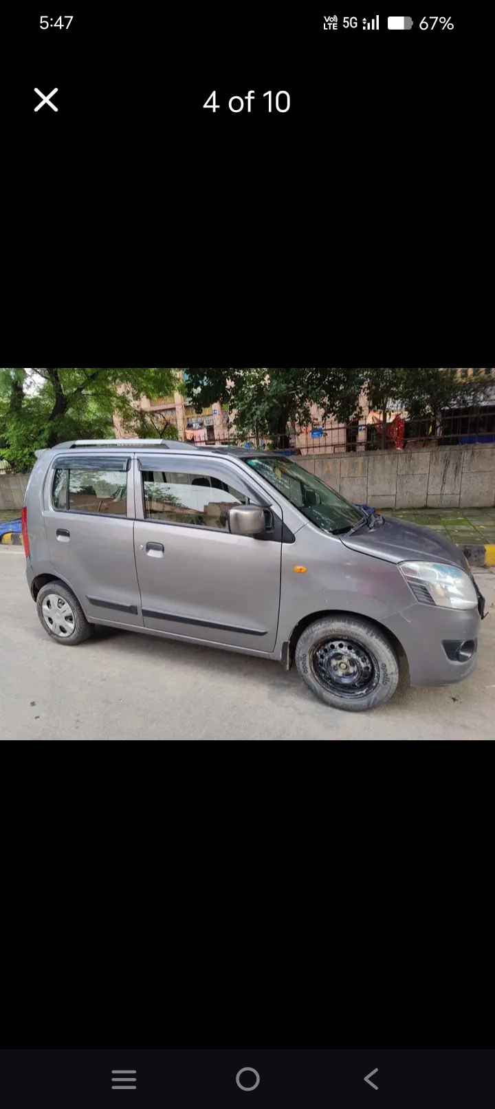 Maruti Suzuki Wagon R 1.0(2014-2019) Vxi