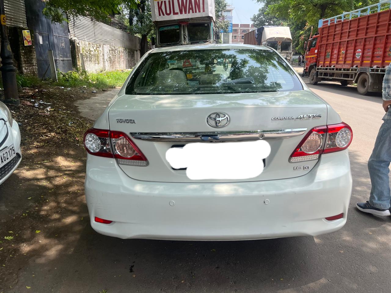 Toyota Corolla Altis(2008-2011) 1.8 G