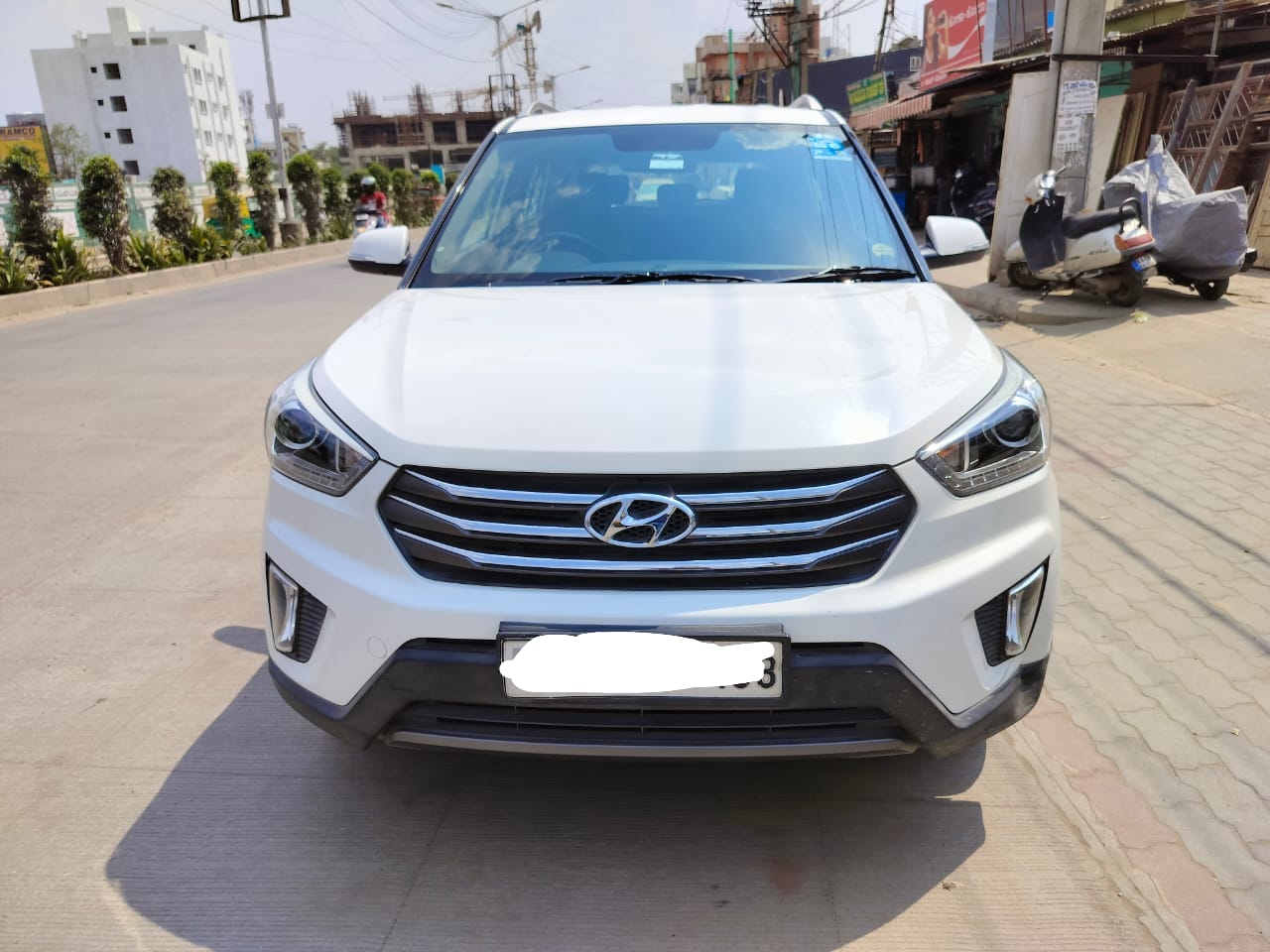 Hyundai Creta(2015-2018) 1.6 Sx Plus At Petrol