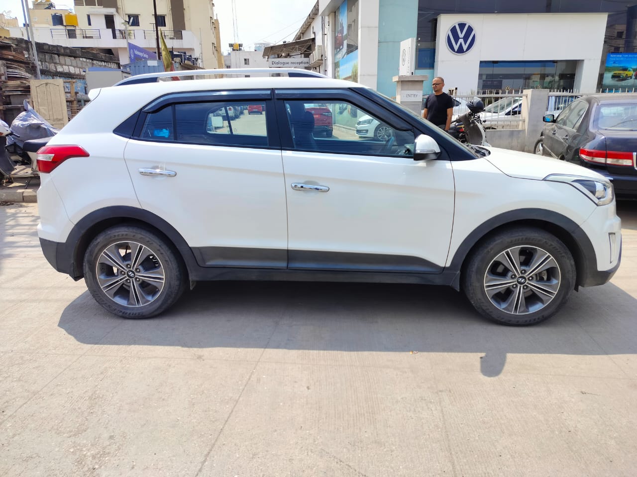 Hyundai Creta(2015-2018) 1.6 Sx Plus At Petrol