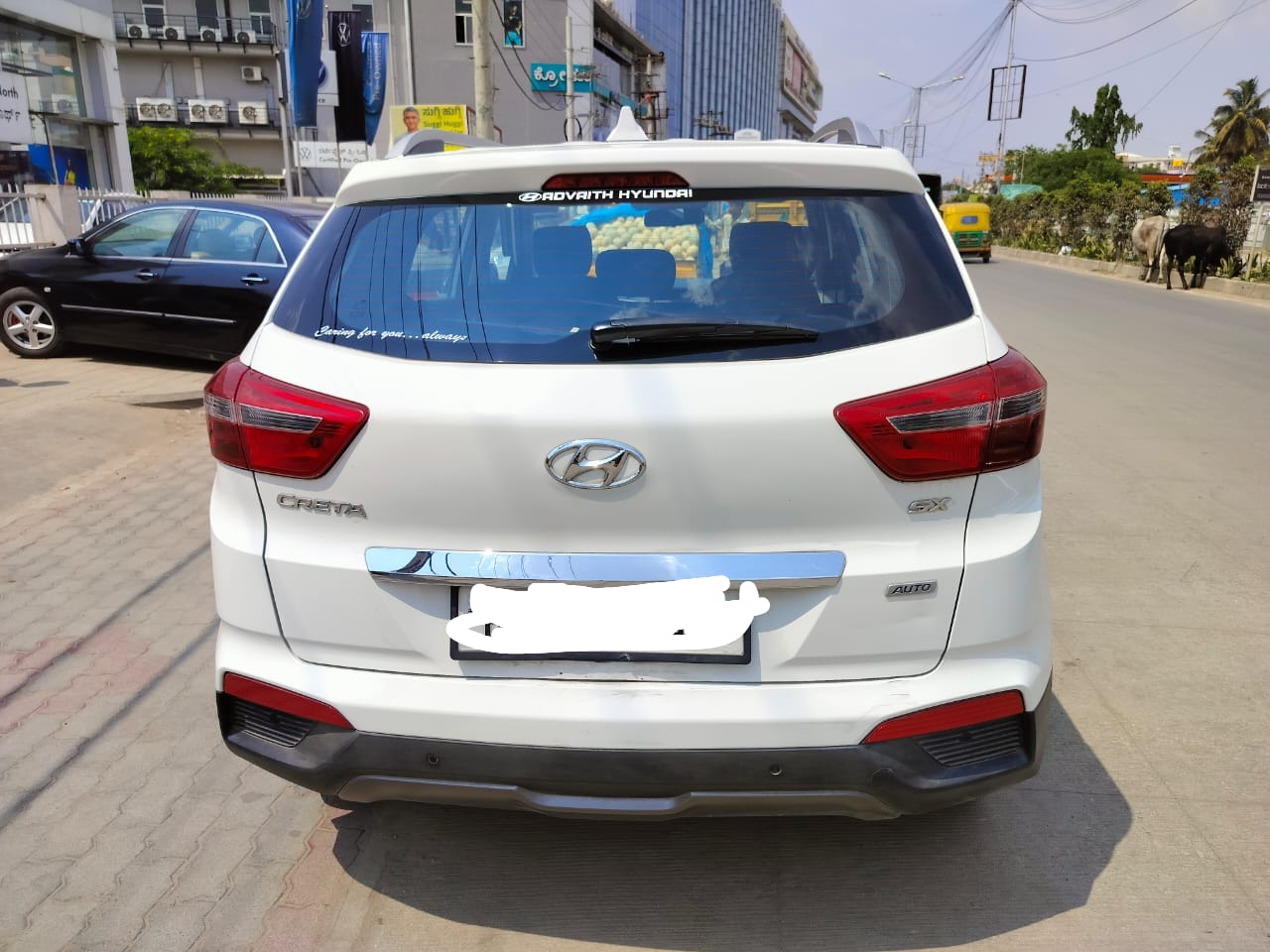Hyundai Creta(2015-2018) 1.6 Sx Plus At Petrol
