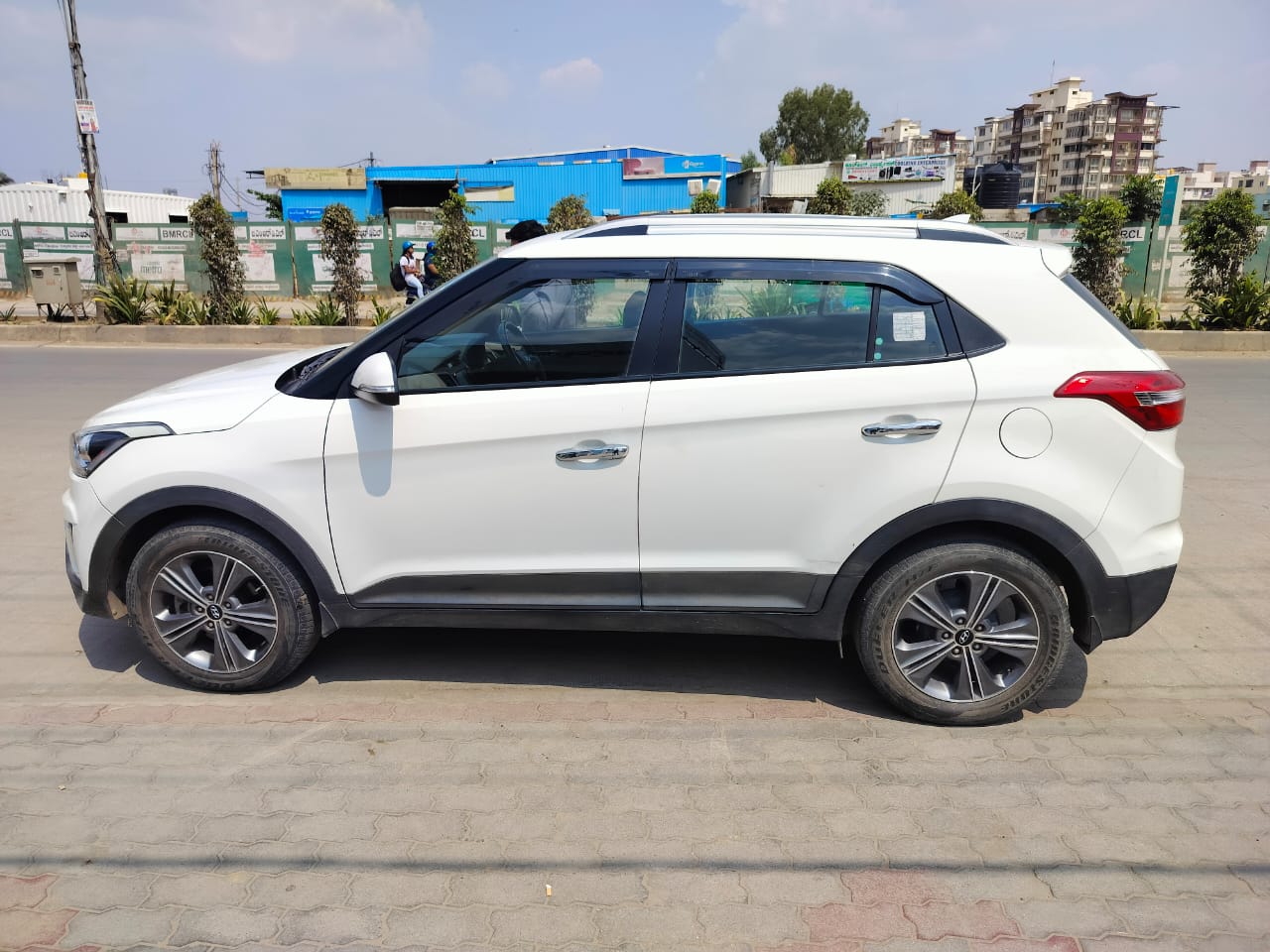 Hyundai Creta(2015-2018) 1.6 Sx Plus At Petrol