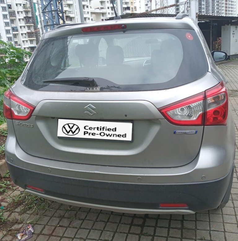 Maruti Suzuki S-cross(2017-2020) Zeta 1.3