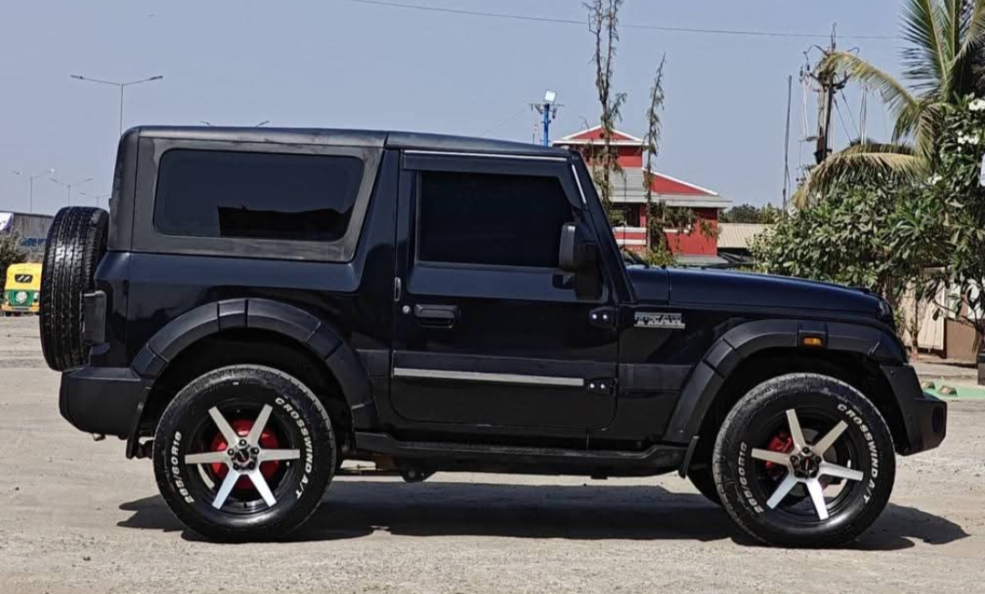 Mahindra Thar(2020-2023) Lx 4-str Hard Top Petrol At