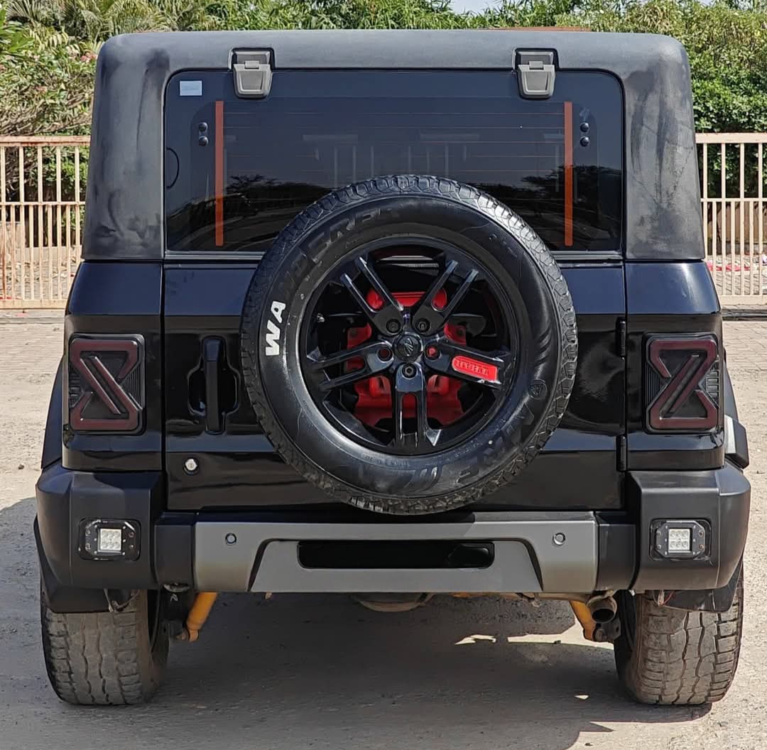 Mahindra Thar(2020-2023) Lx 4-str Hard Top Petrol At