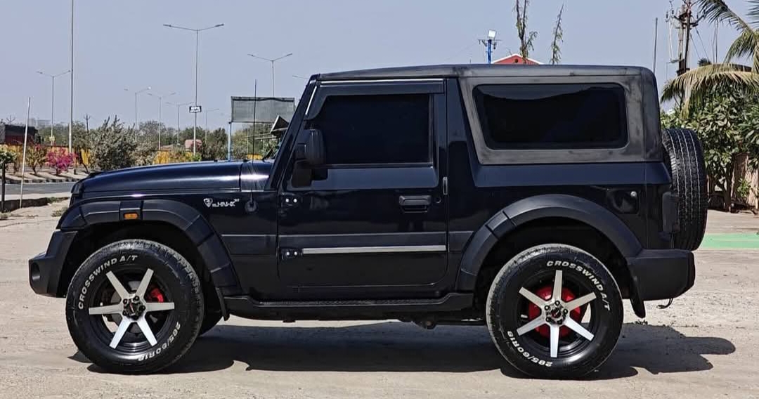 Mahindra Thar(2020-2023) Lx 4-str Hard Top Petrol At