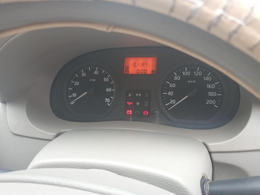 Mahindra-renault Logan(2007-2009) Glx 1.4