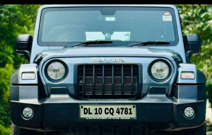 Mahindra Thar(2020-2023) Lx 4-str Hard Top Petrol Mt