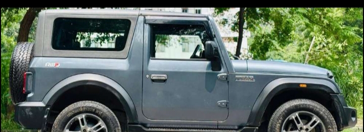 Mahindra Thar(2020-2023) Lx 4-str Hard Top Petrol Mt