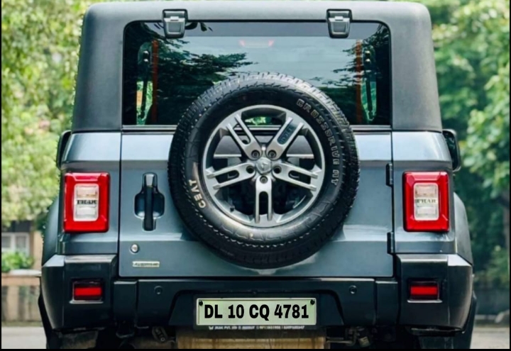 Mahindra Thar(2020-2023) Lx 4-str Hard Top Petrol Mt