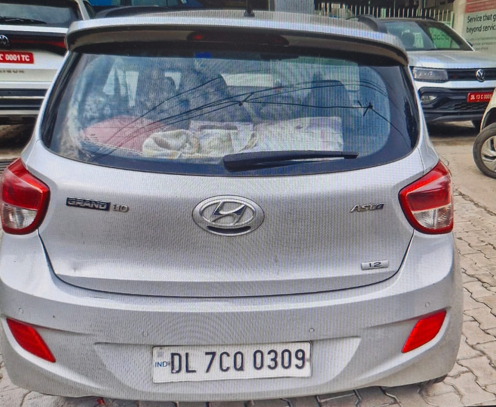 Hyundai Grand I10(2013-2017) Asta 1.2 Kappa Vtvt