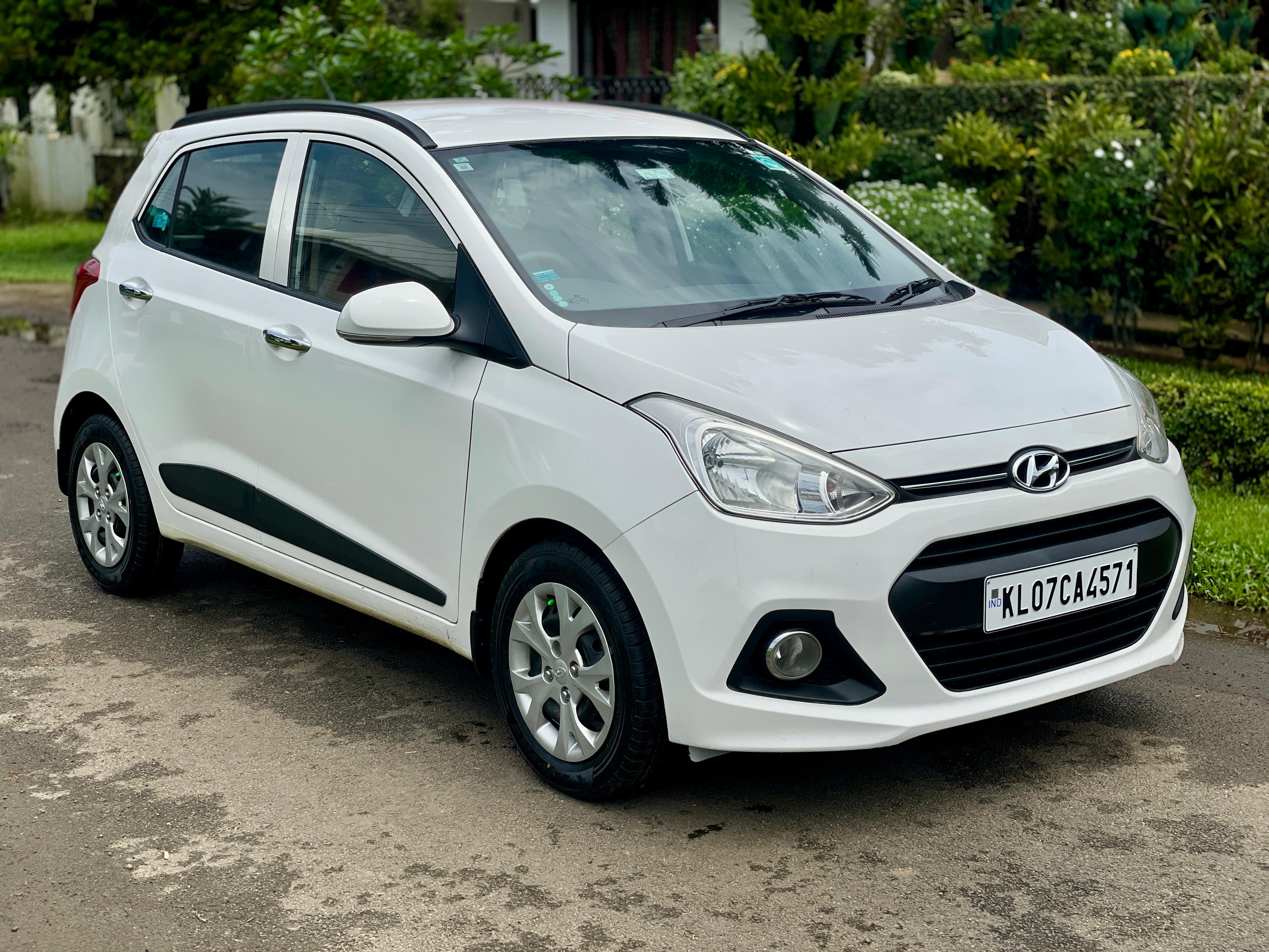 Hyundai Grand I10(2013-2017) Asta 1.1 Crdi