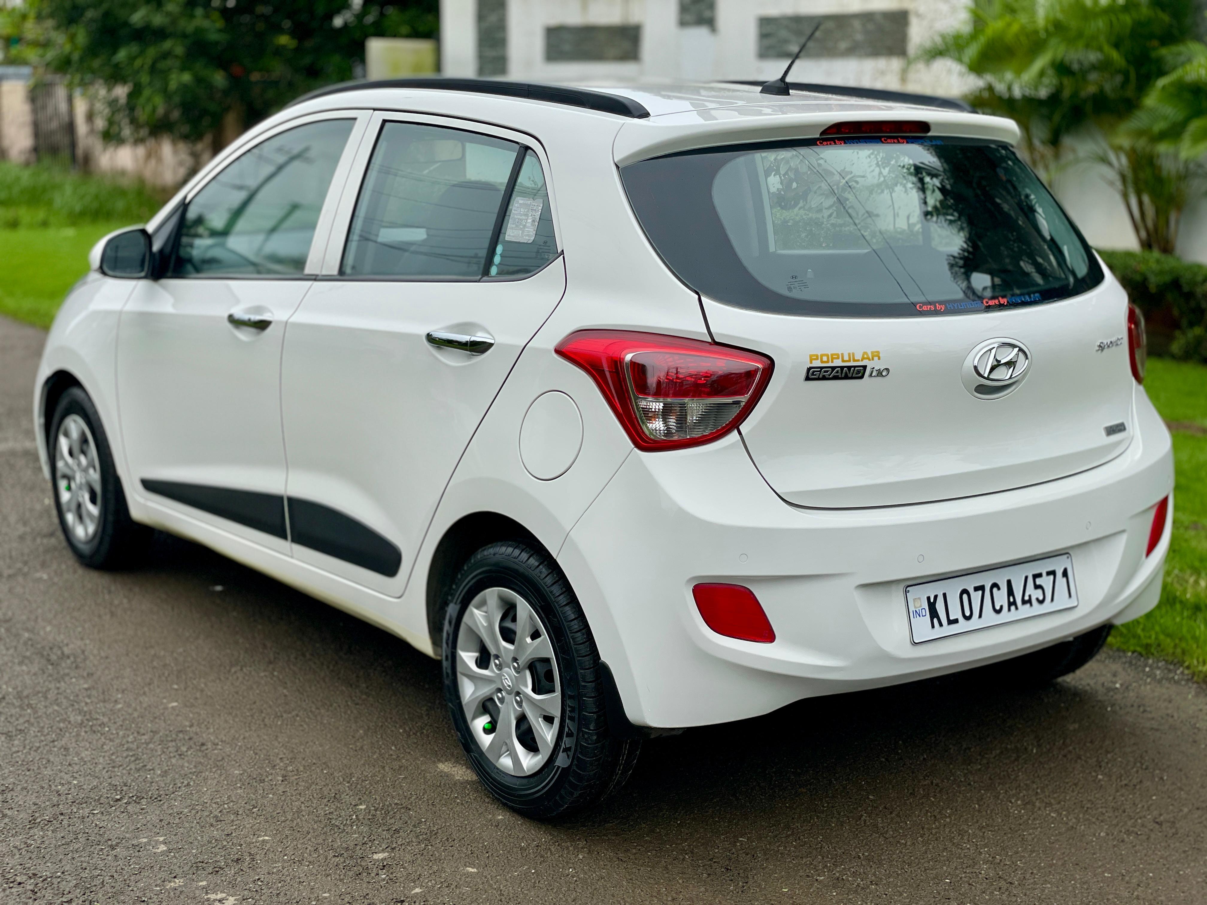Hyundai Grand I10(2013-2017) Asta 1.1 Crdi