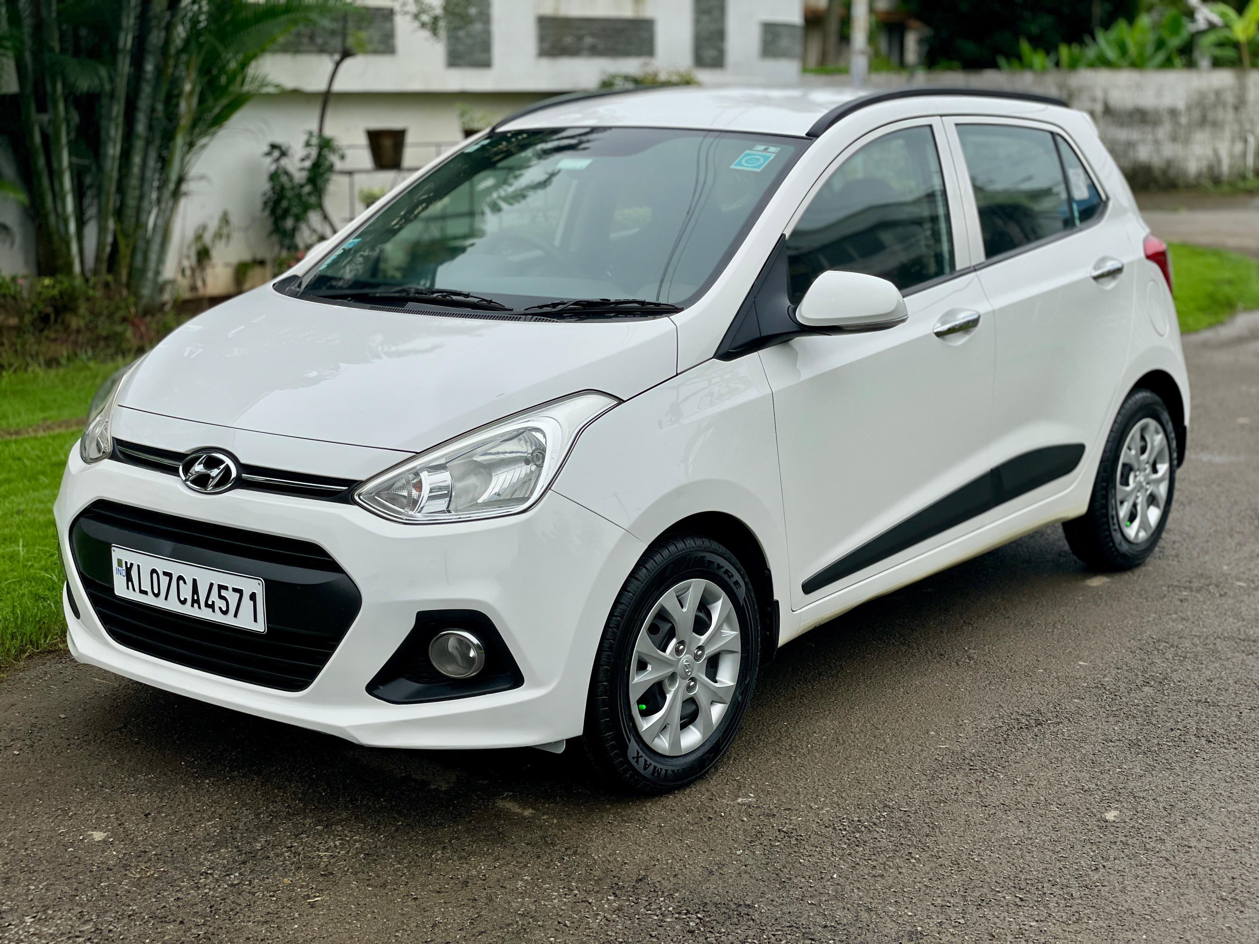 Hyundai Grand I10(2013-2017) Asta 1.1 Crdi