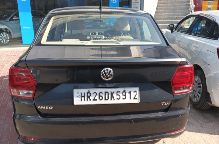Volkswagen Ameo(2016-2019) Comfortline 1.5l At (d)
