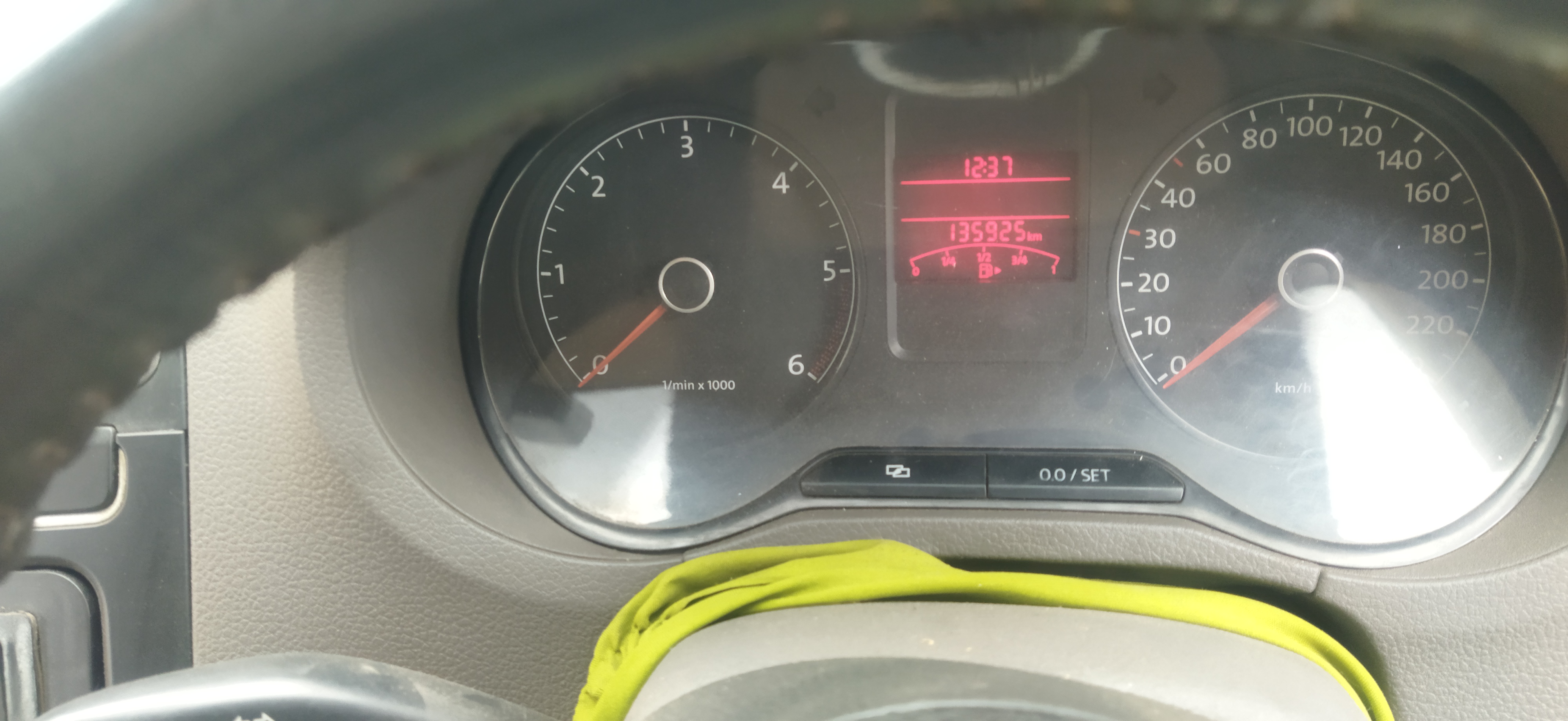 Volkswagen Vento(2010-2012) Highline Diesel