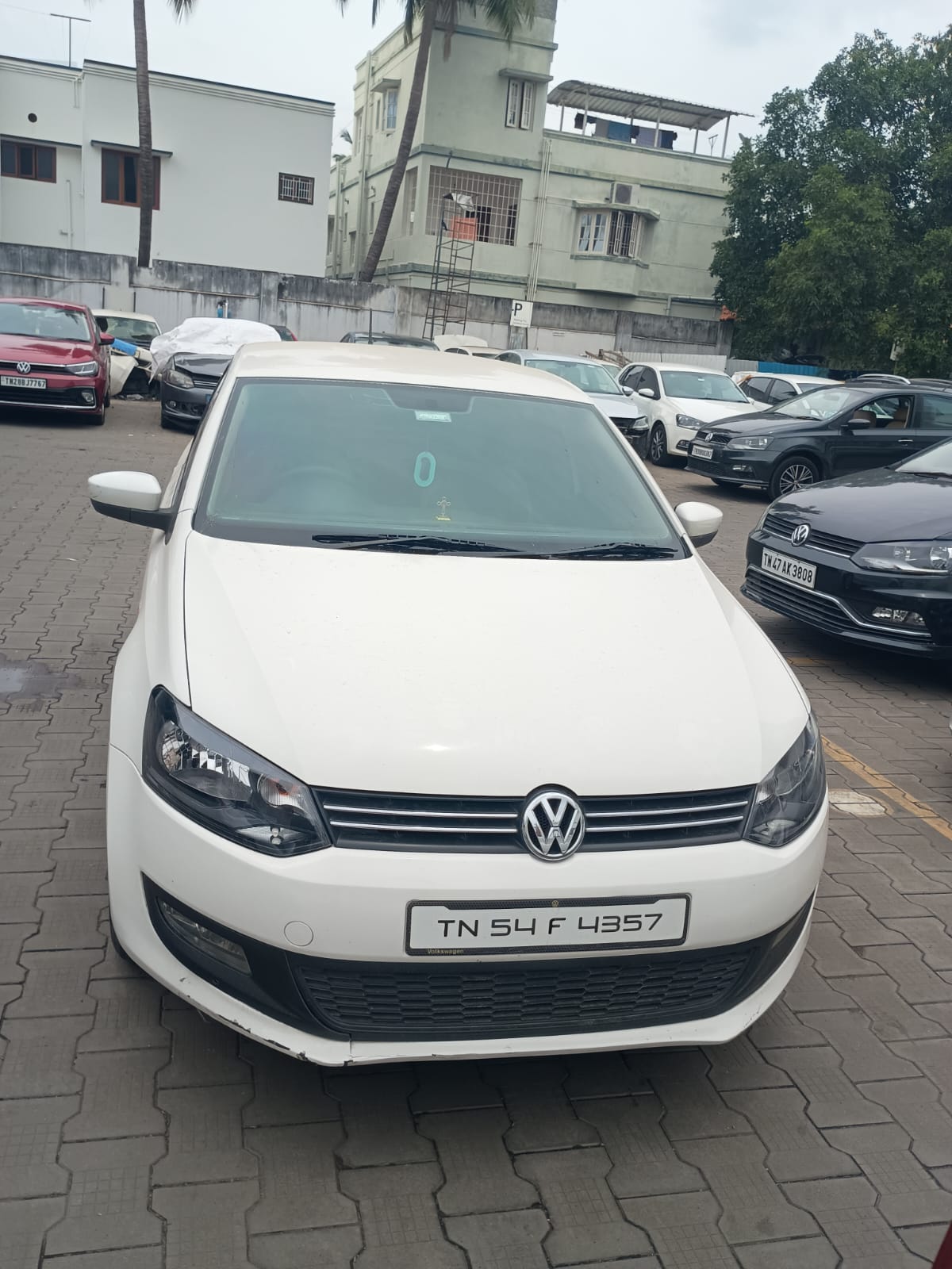 Volkswagen Polo(2012-2014) Comfortline 1.2l D