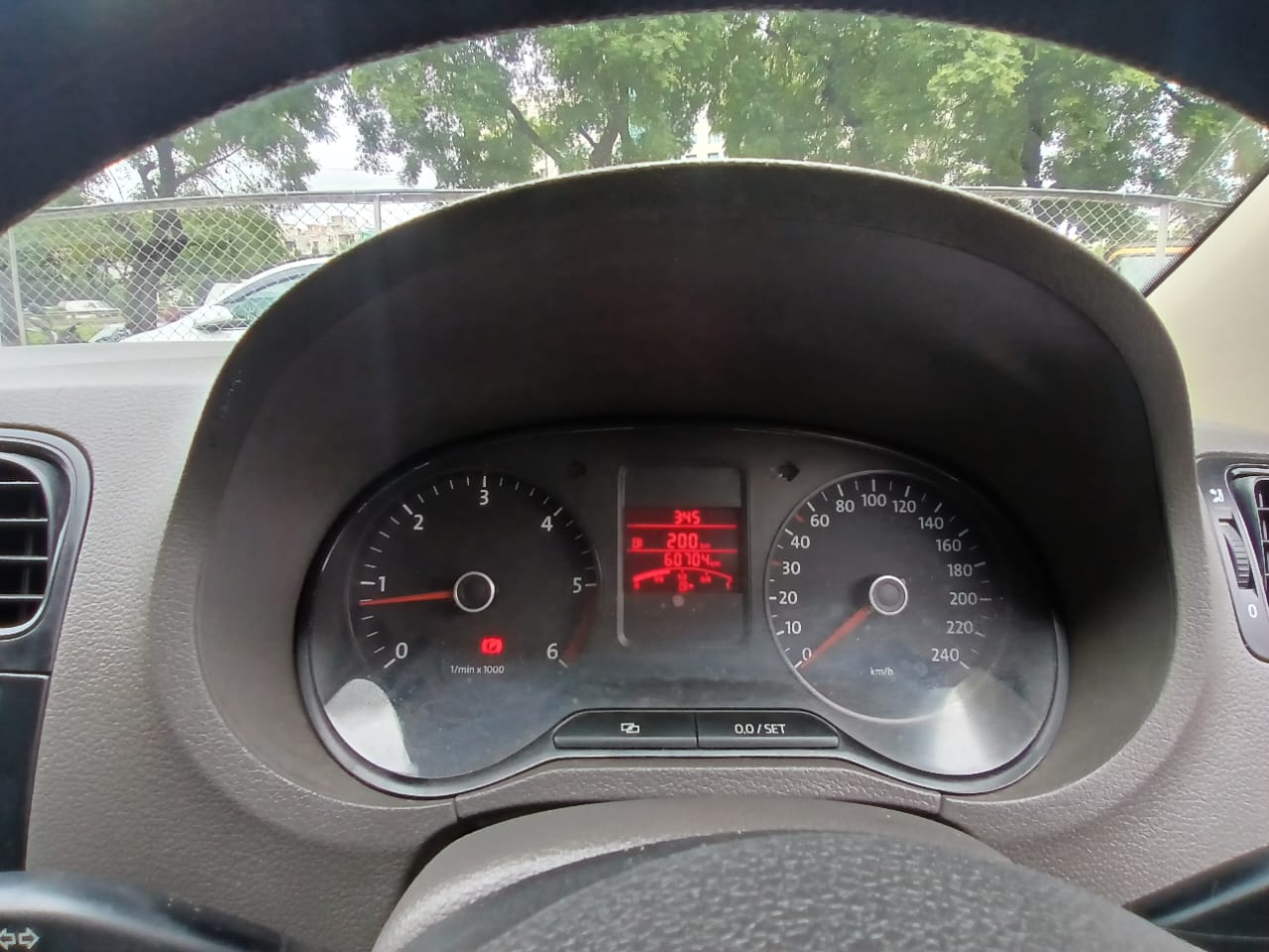 Volkswagen Vento(2010-2012) Comfortline Diesel