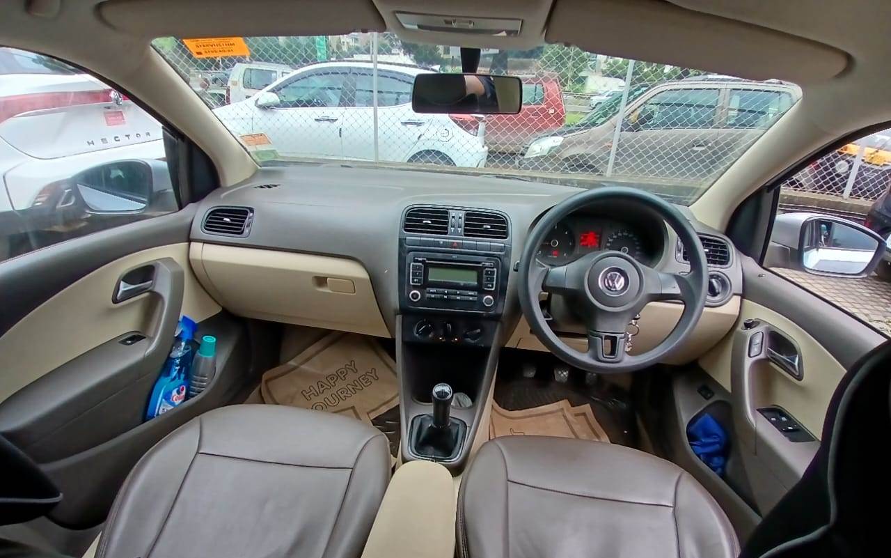 Volkswagen Vento(2010-2012) Comfortline Diesel