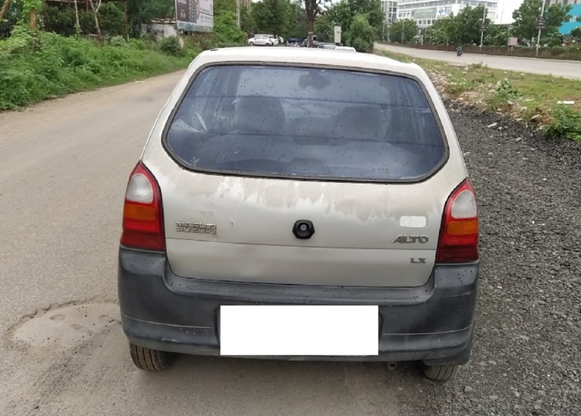 Maruti Suzuki Alto(2005-2010) Lx Bs-iii