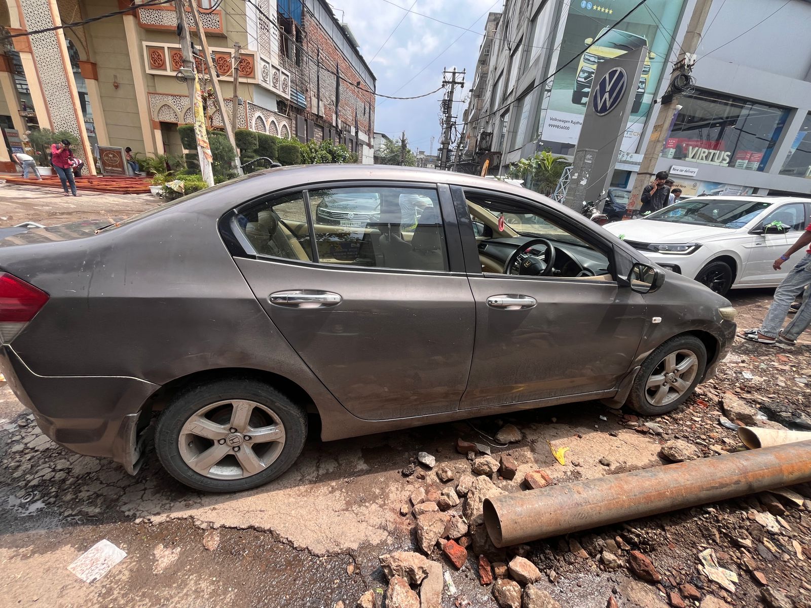 Honda City(2011-2014) 1.5 V At