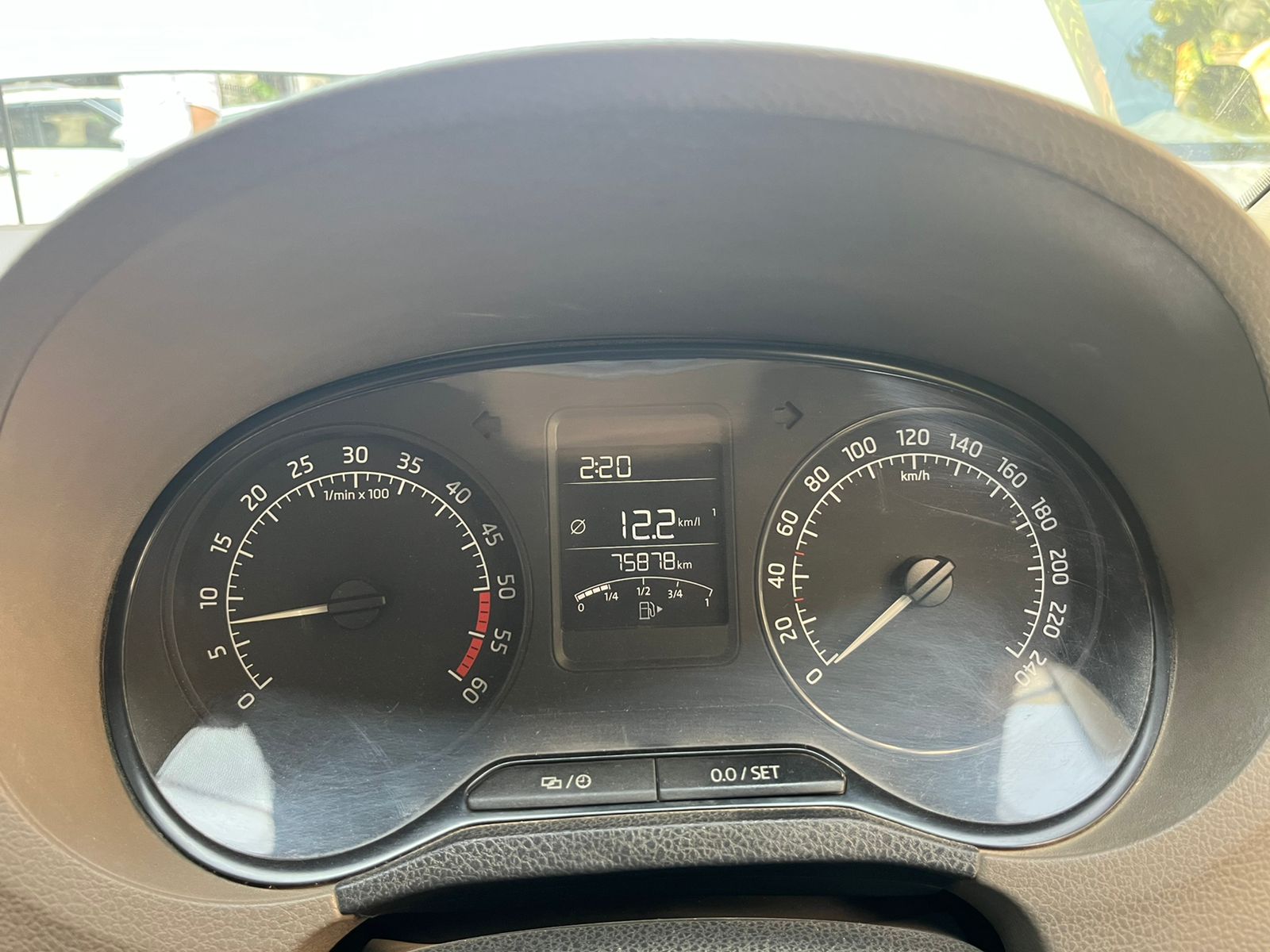 Skoda Rapid(2011-2014) 1.6 Mpi Active