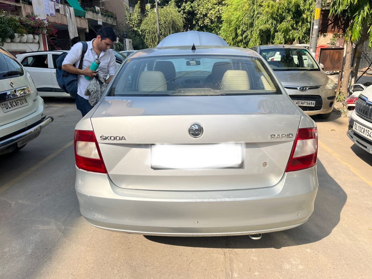 Skoda Rapid(2011-2014) 1.6 Mpi Active