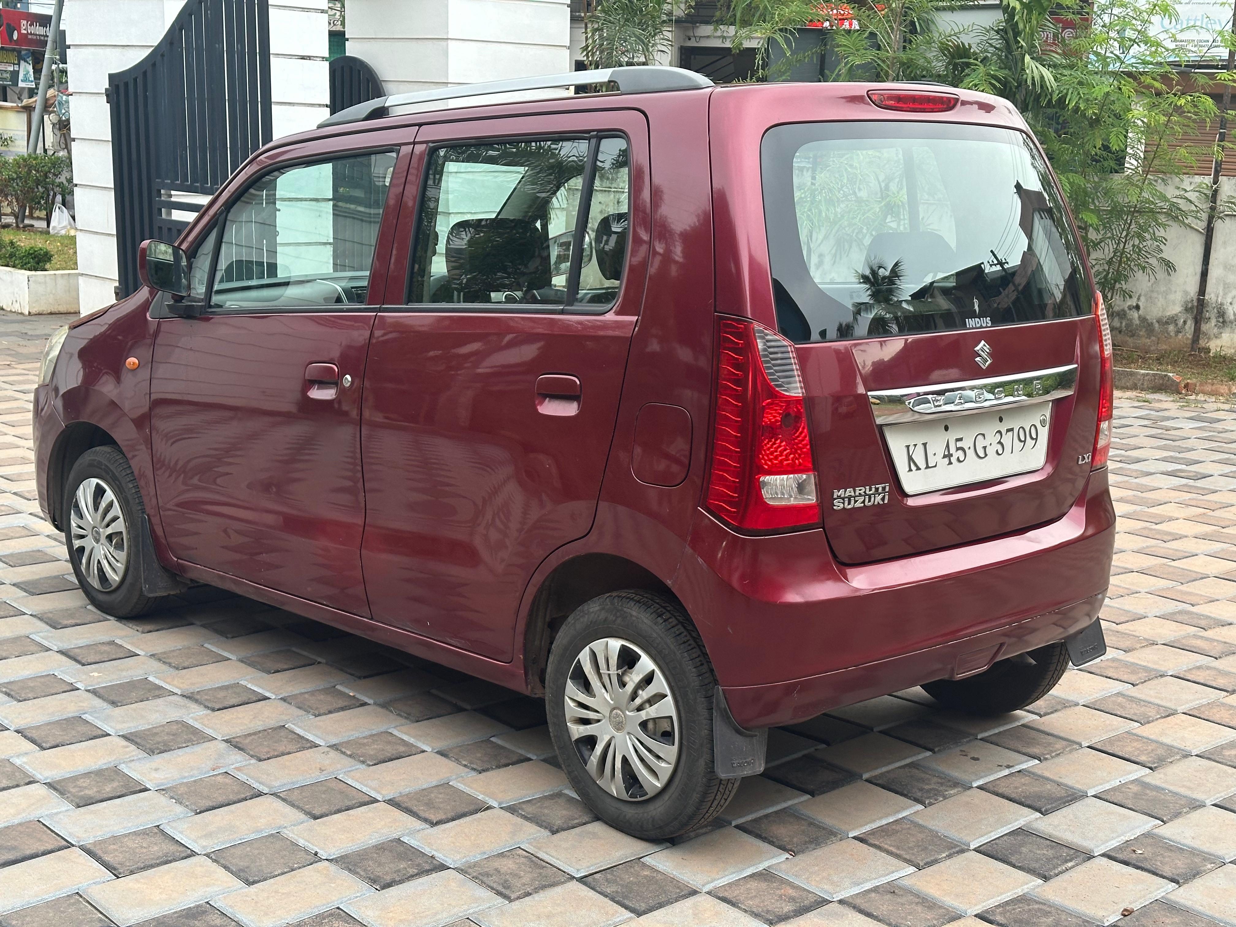 Maruti Suzuki Wagon R 1.0(2010-2013) Lxi