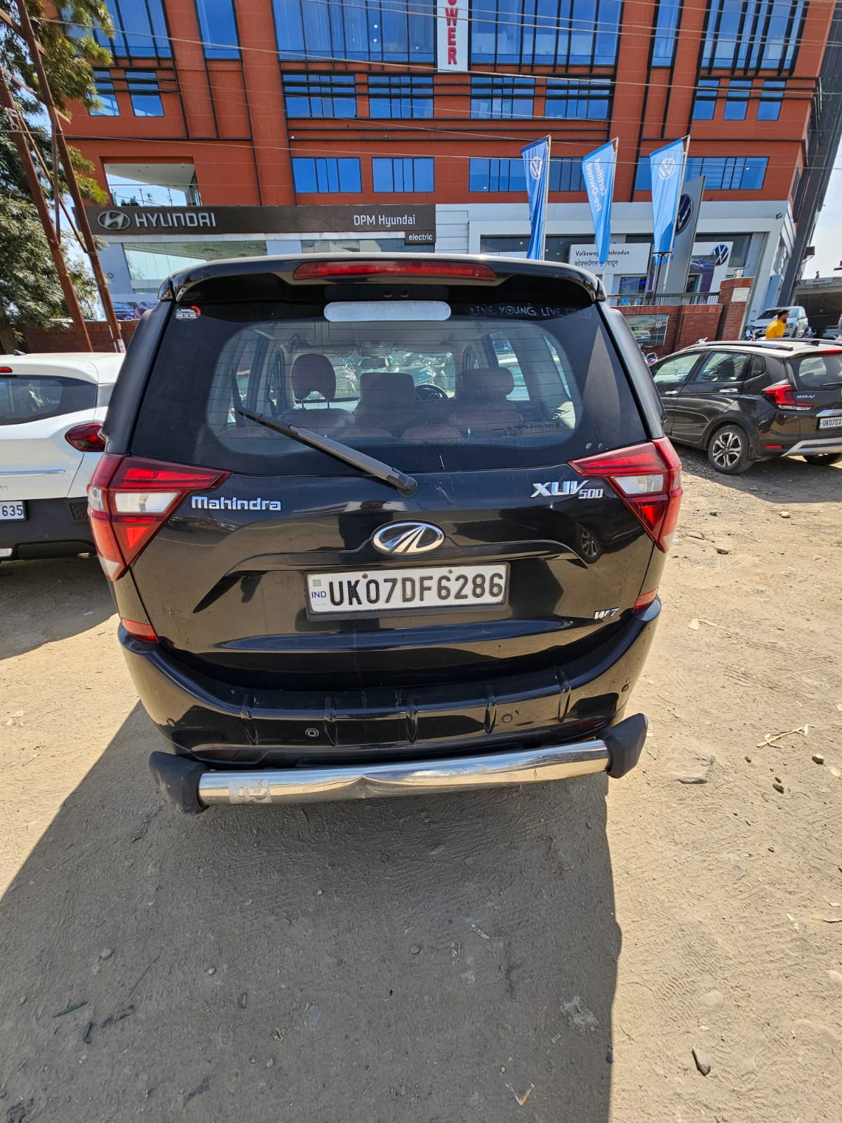 Mahindra Xuv500(2018-2020) W7