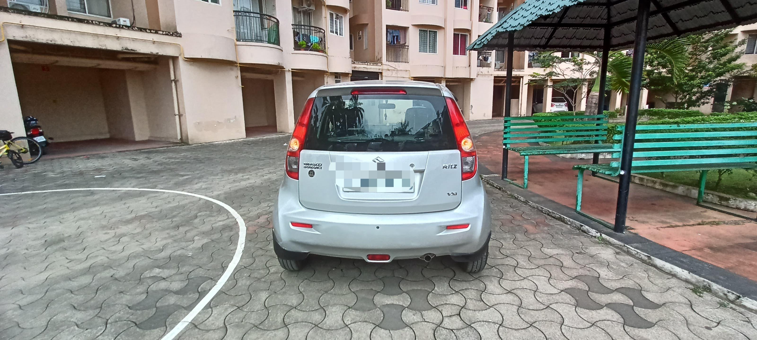 Maruti Suzuki Ritz(2009-2012) Vxi Bs-iv