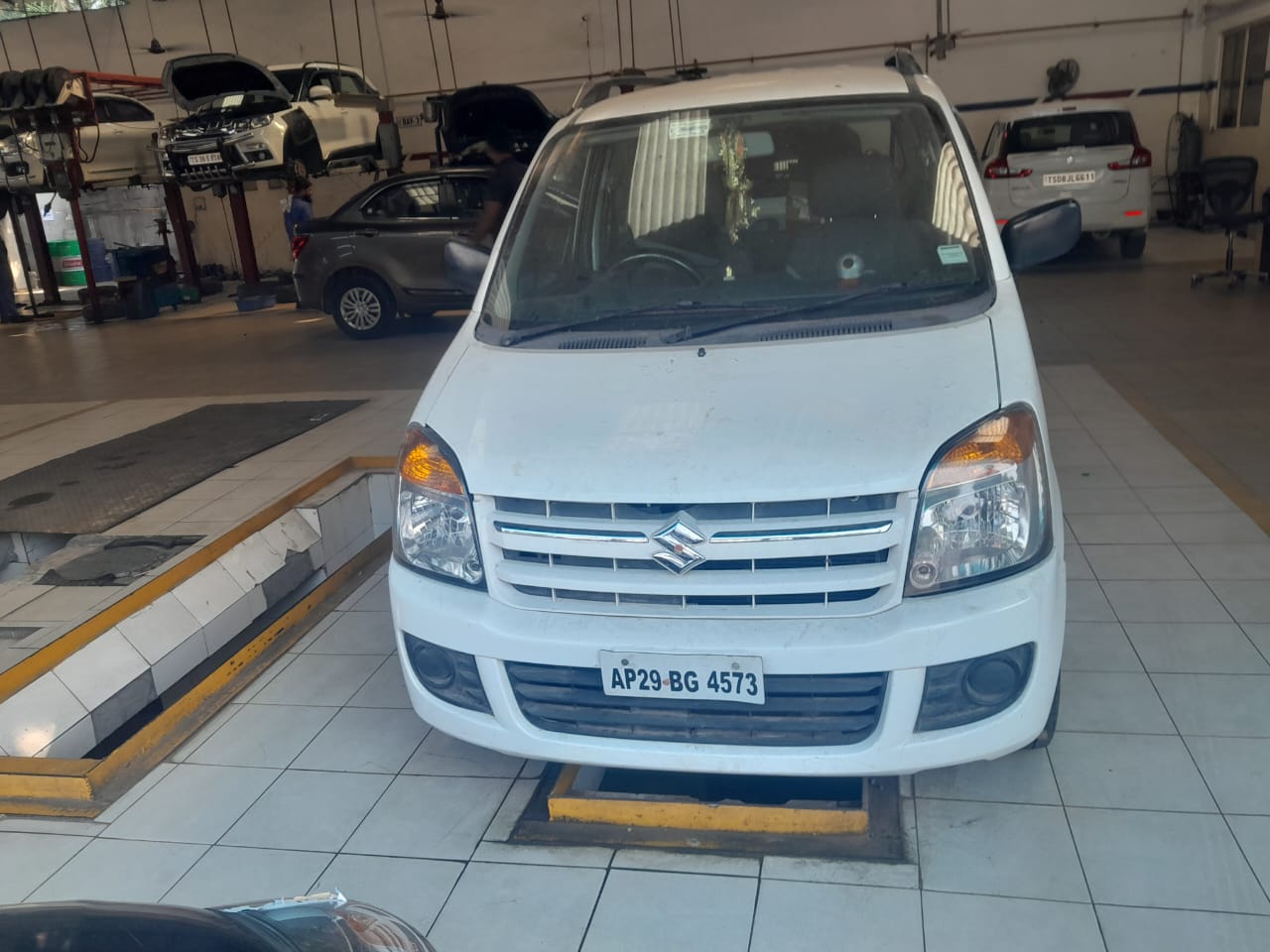 Maruti Suzuki Wagon R(2006-2010) Lxi Lpg