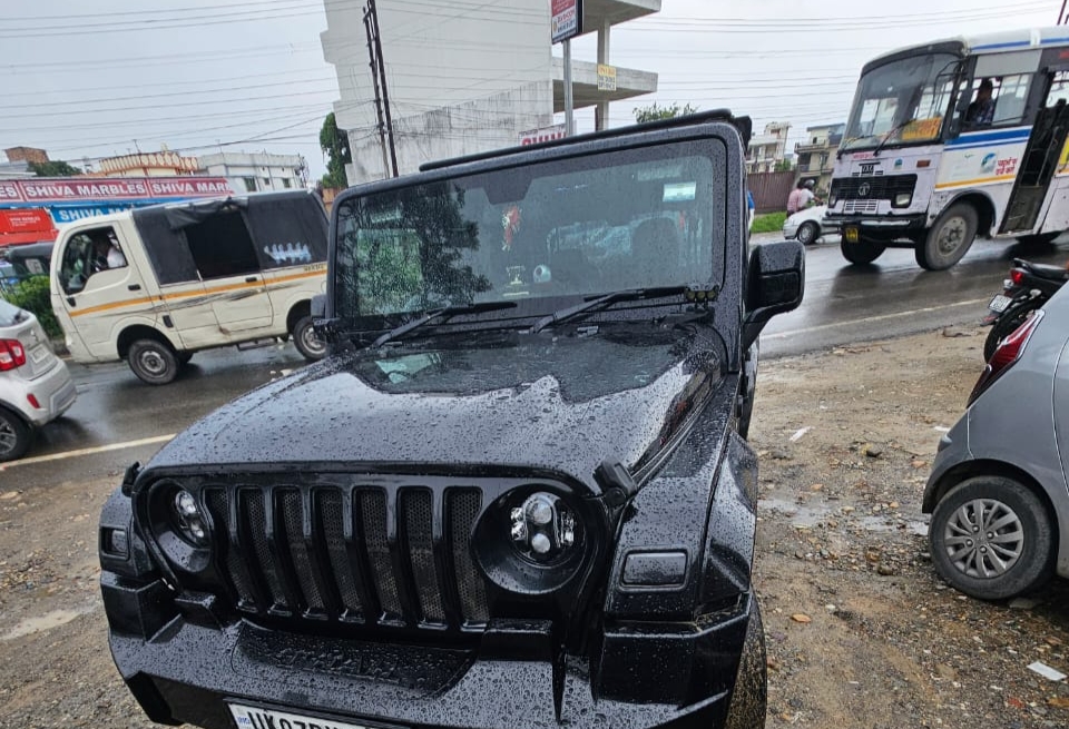 Mahindra Thar(2020-2023) Lx 4-str Hard Top Petrol At