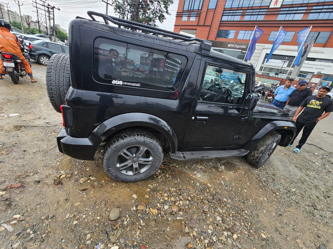 Mahindra Thar(2020-2023) Lx 4-str Hard Top Petrol At
