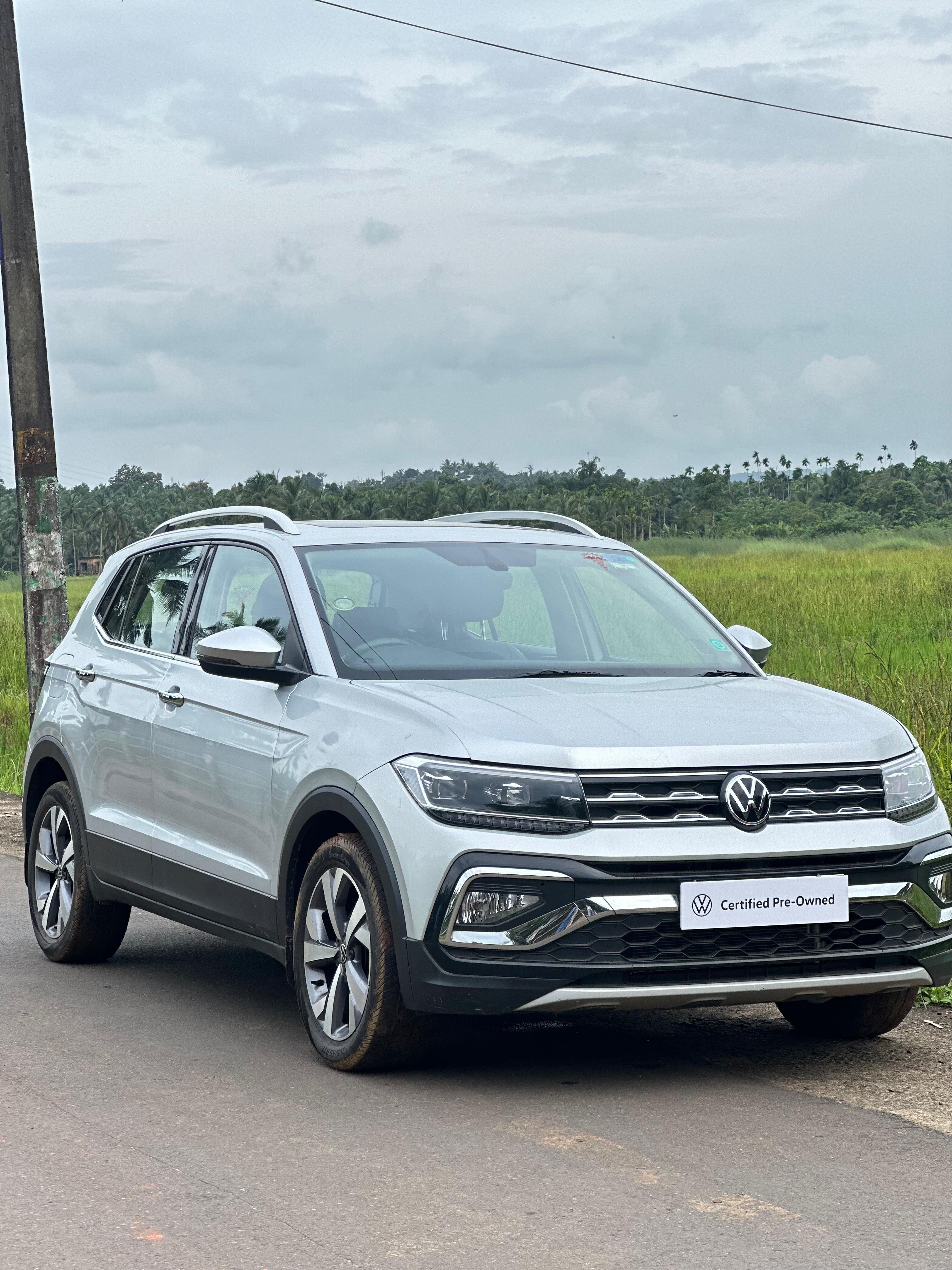 Volkswagen Taigun(2021-2023) Topline 1.0 Tsi At