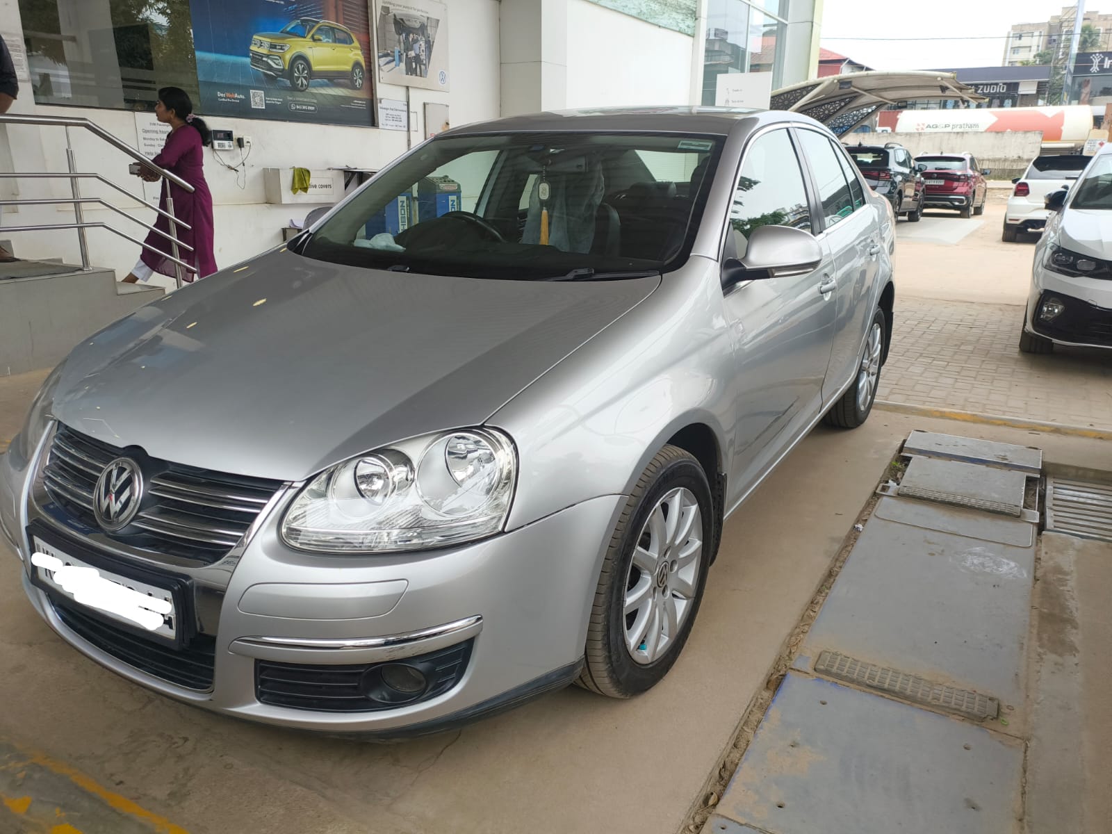 Volkswagen Jetta(2011-2013) Comfortline Tdi