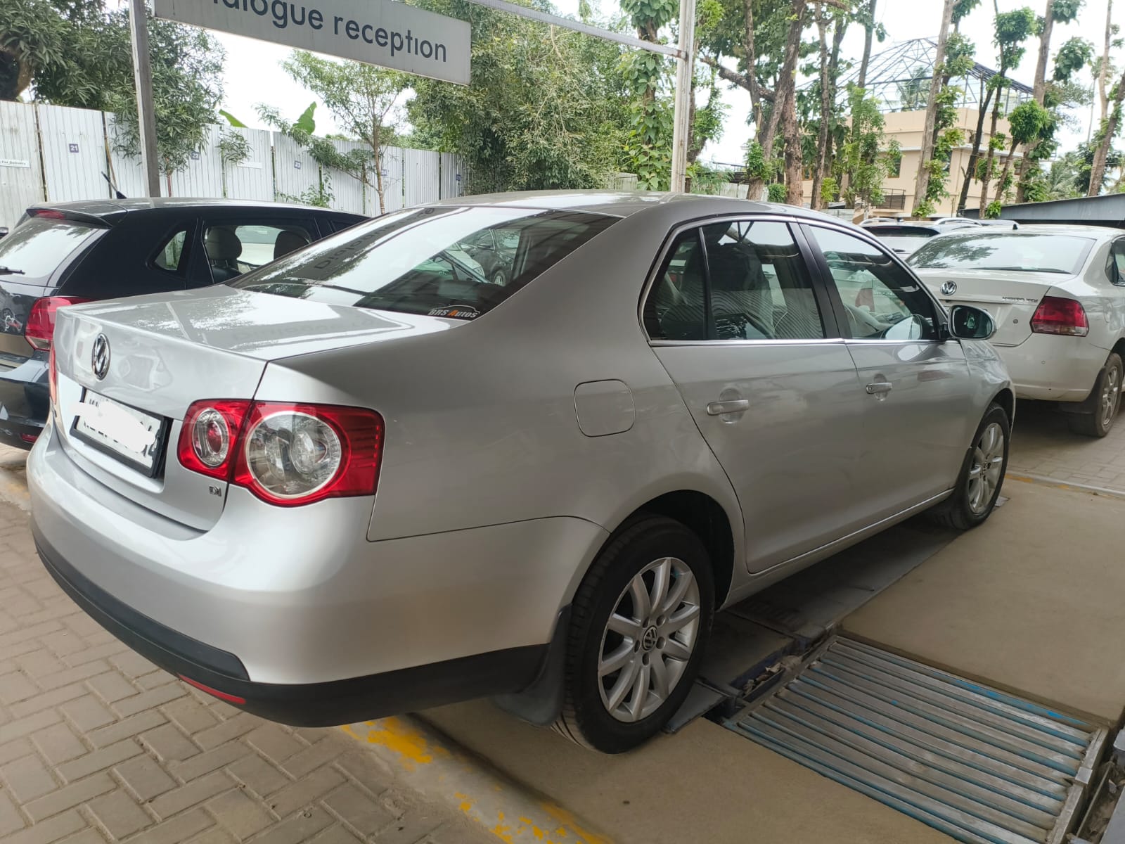 Volkswagen Jetta(2011-2013) Comfortline Tdi