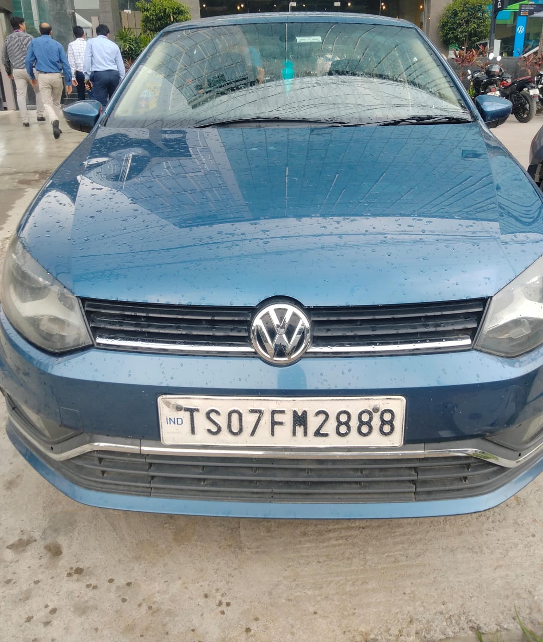 Volkswagen Ameo(2016-2019) Highline 1.2l (p)