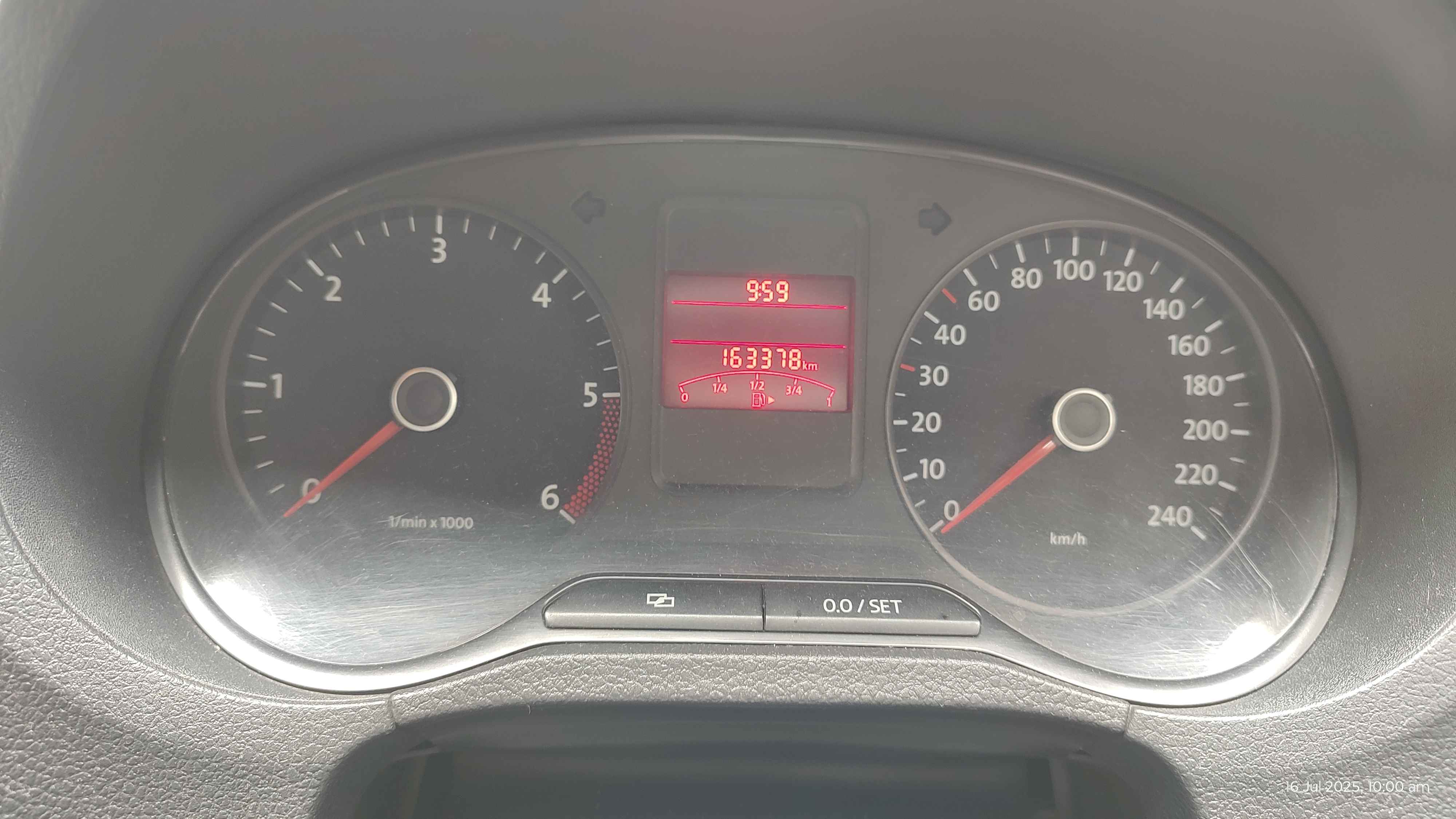 Volkswagen Polo(2010-2012) Trendline 1.2l D