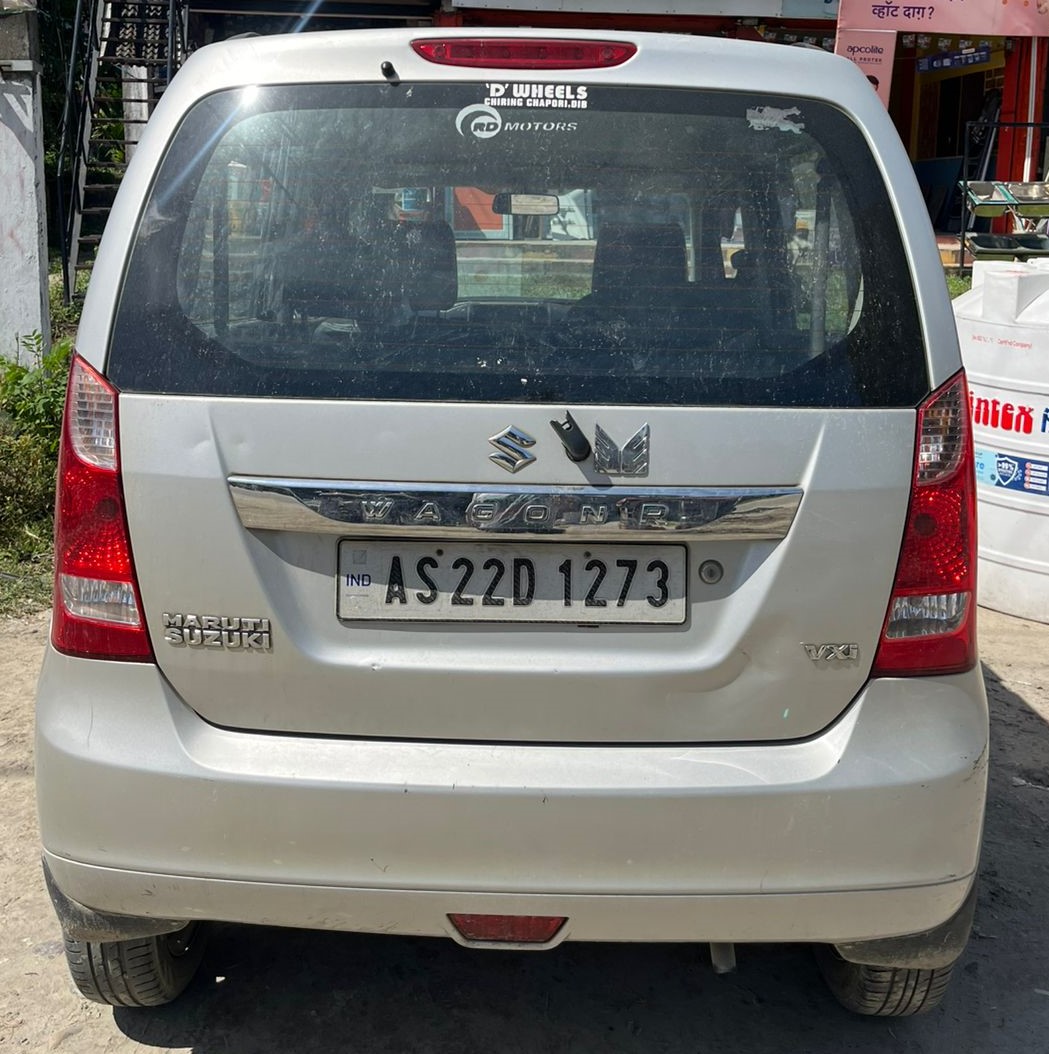 Maruti Suzuki Wagon R 1.0(2014-2019) Vxi