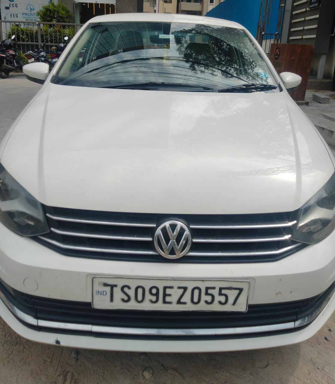 Volkswagen Vento(2015-2019) Highline 1.5 Diesel