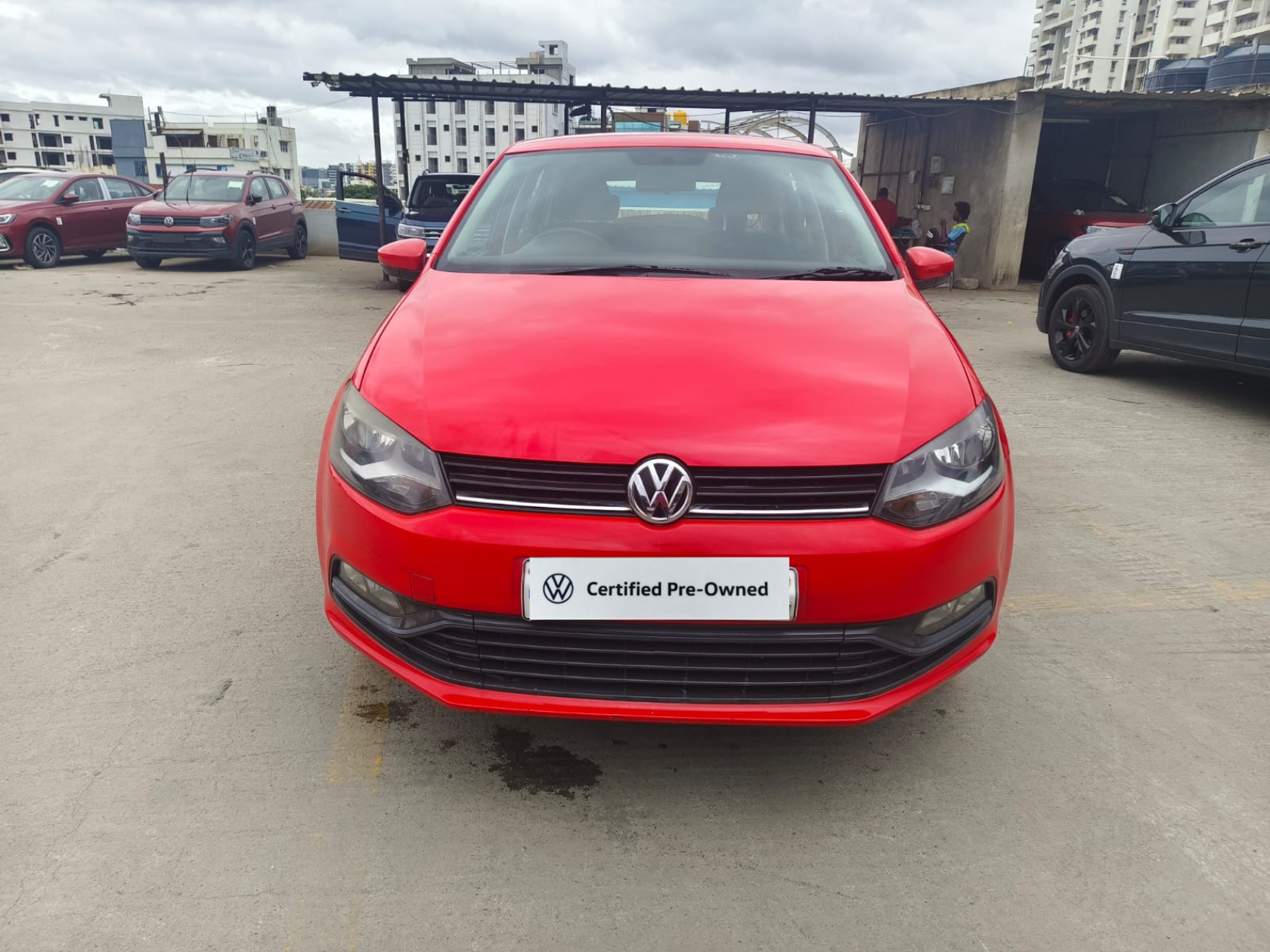 Volkswagen Polo(2019-2020) Highline Plus 1.0 P