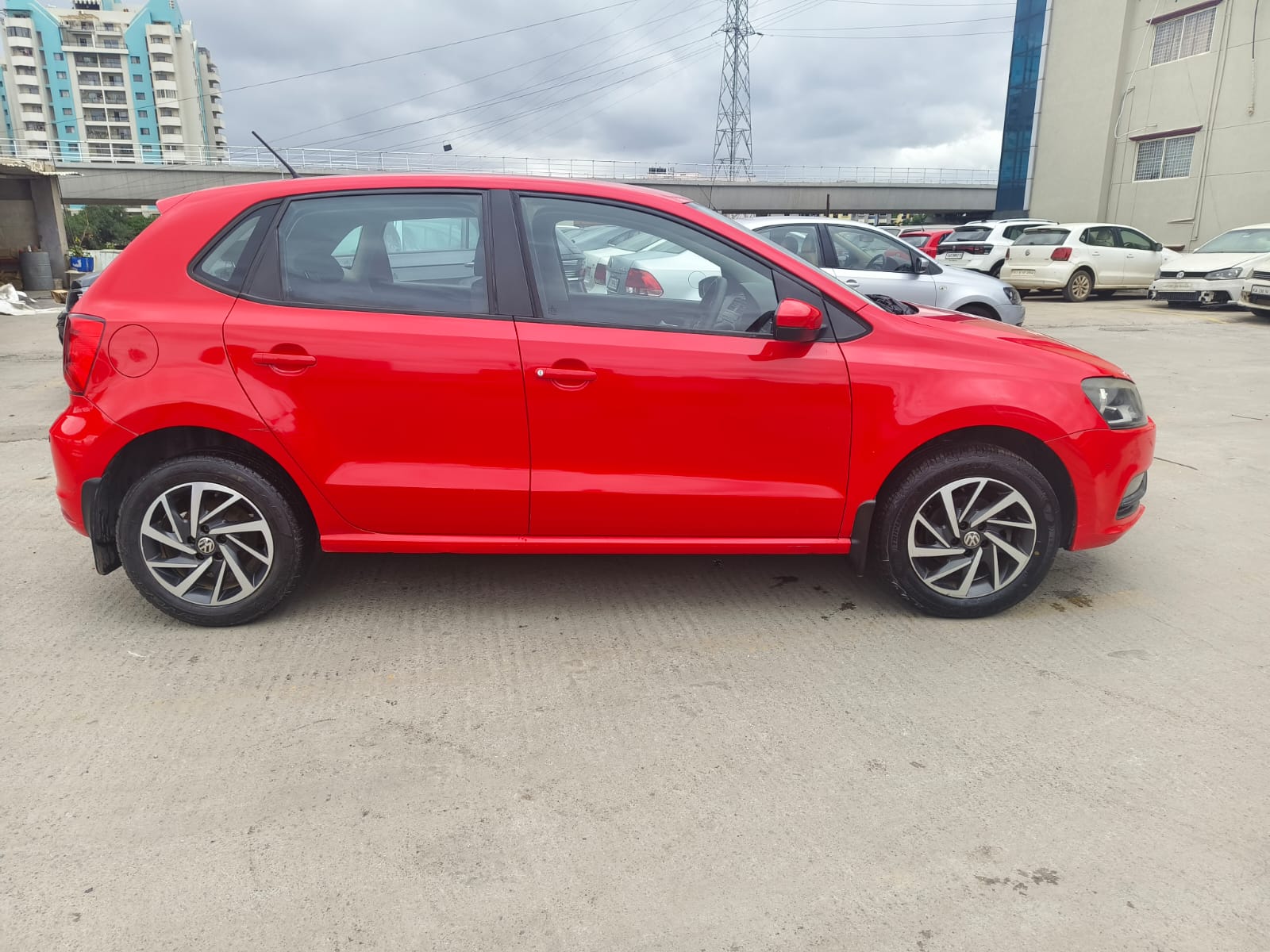 Volkswagen Polo(2019-2020) Highline Plus 1.0 P