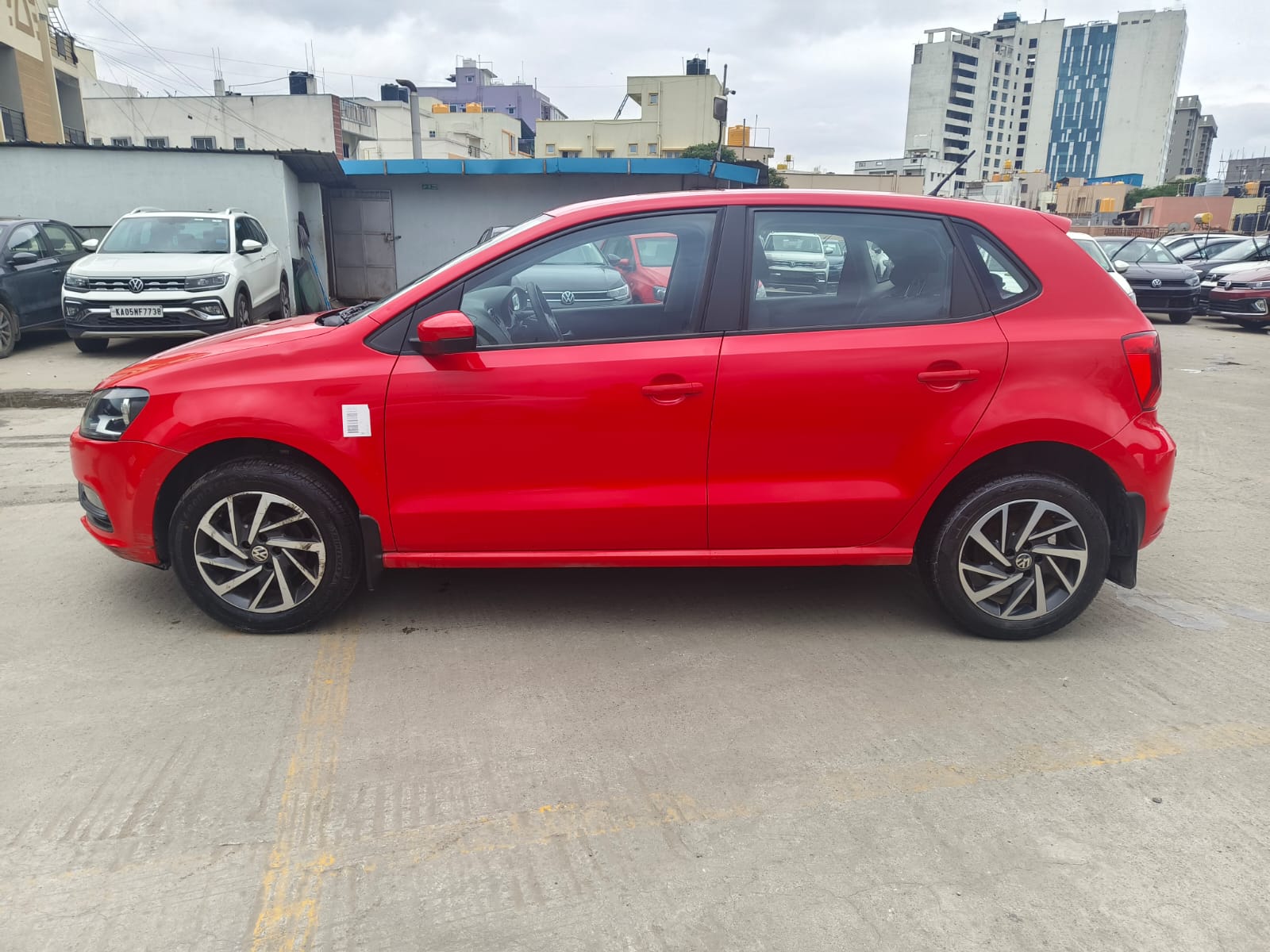 Volkswagen Polo(2019-2020) Highline Plus 1.0 P