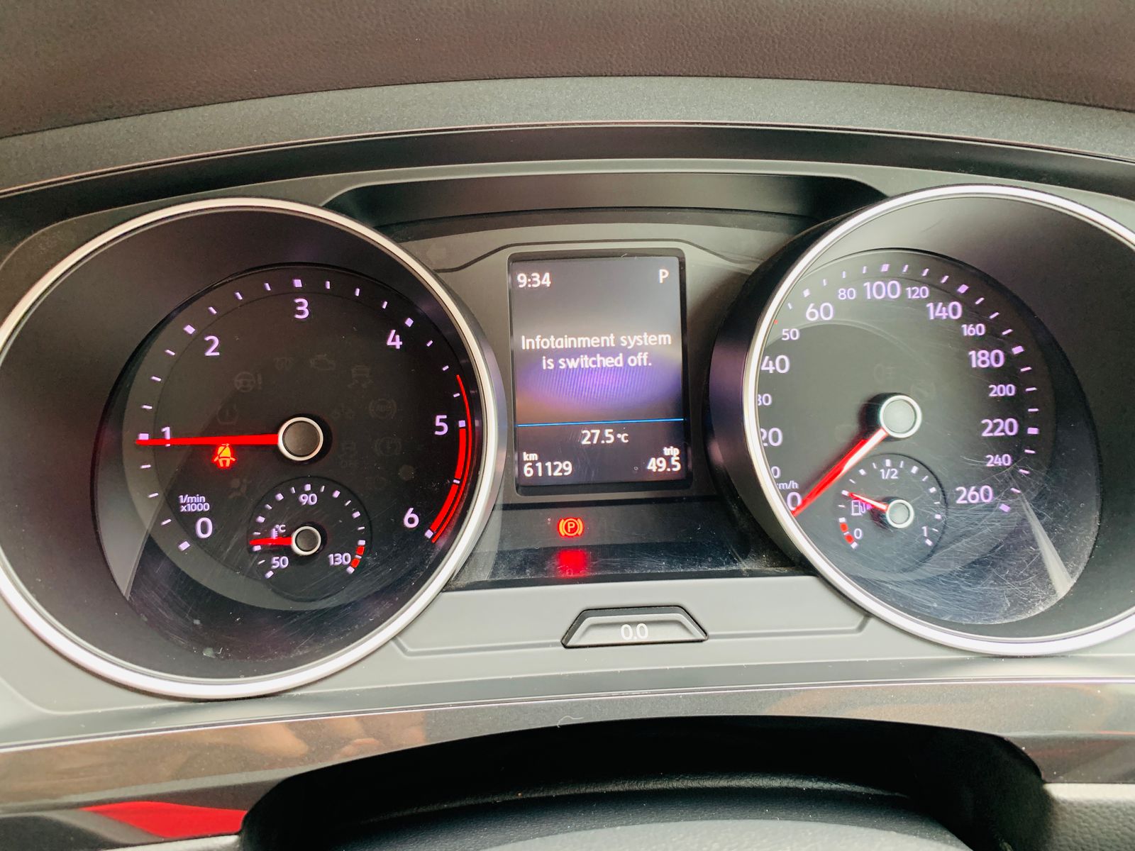 Volkswagen Tiguan(2017-2020) Comfortline Tdi