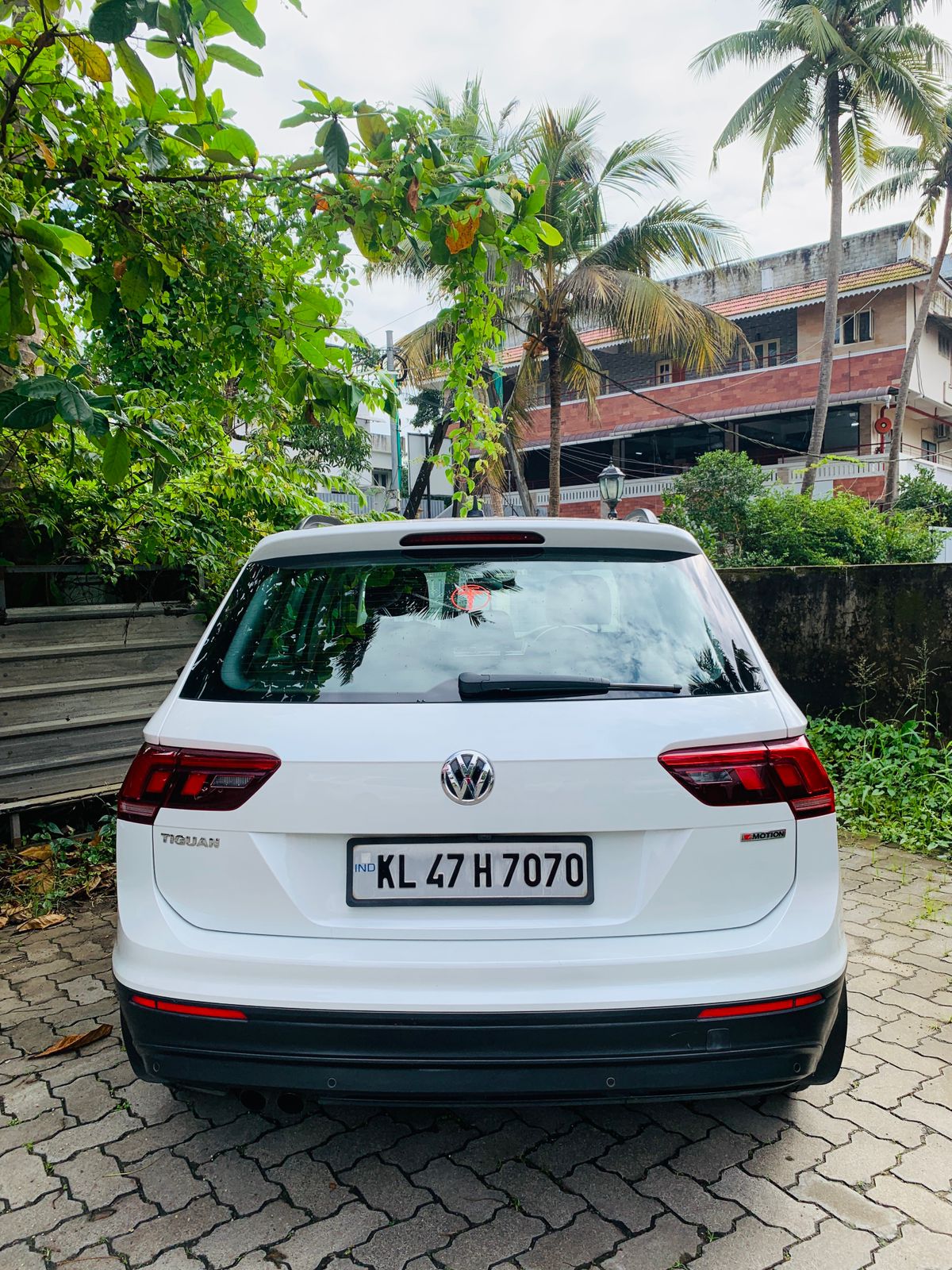 Volkswagen Tiguan(2017-2020) Comfortline Tdi