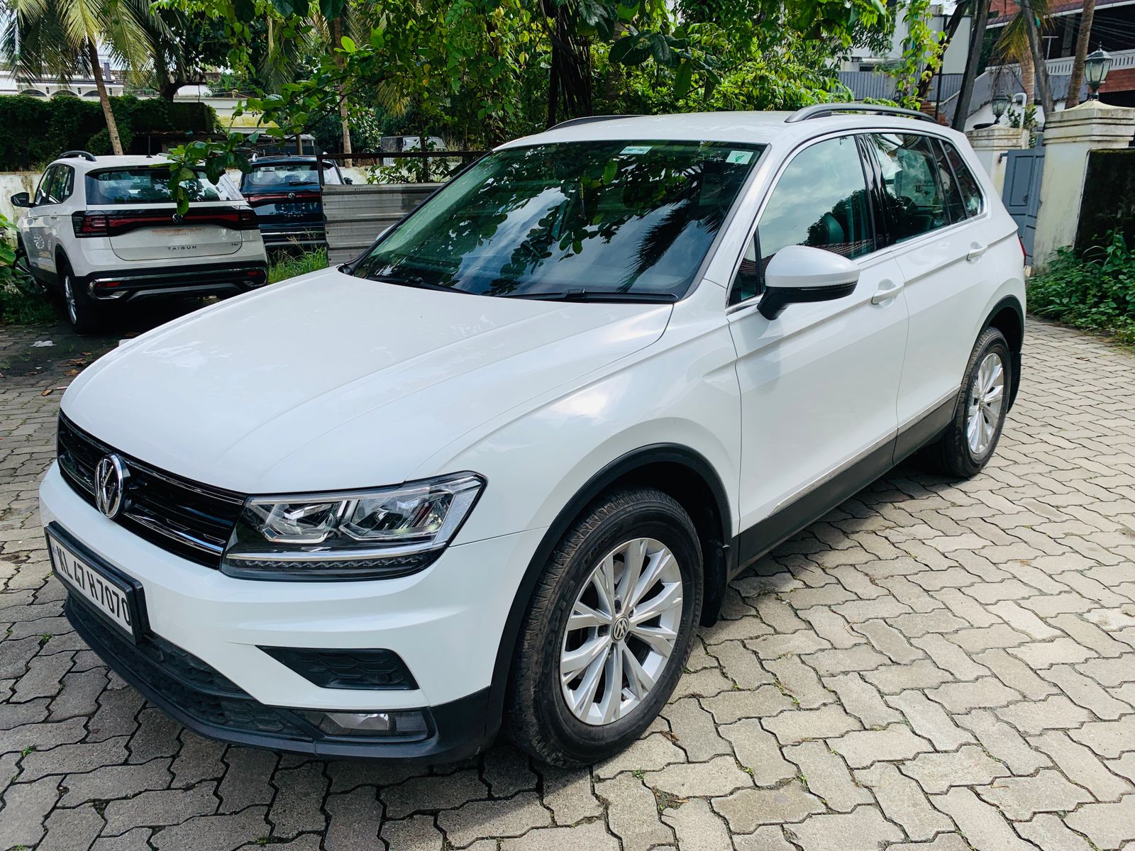 Volkswagen Tiguan(2017-2020) Comfortline Tdi