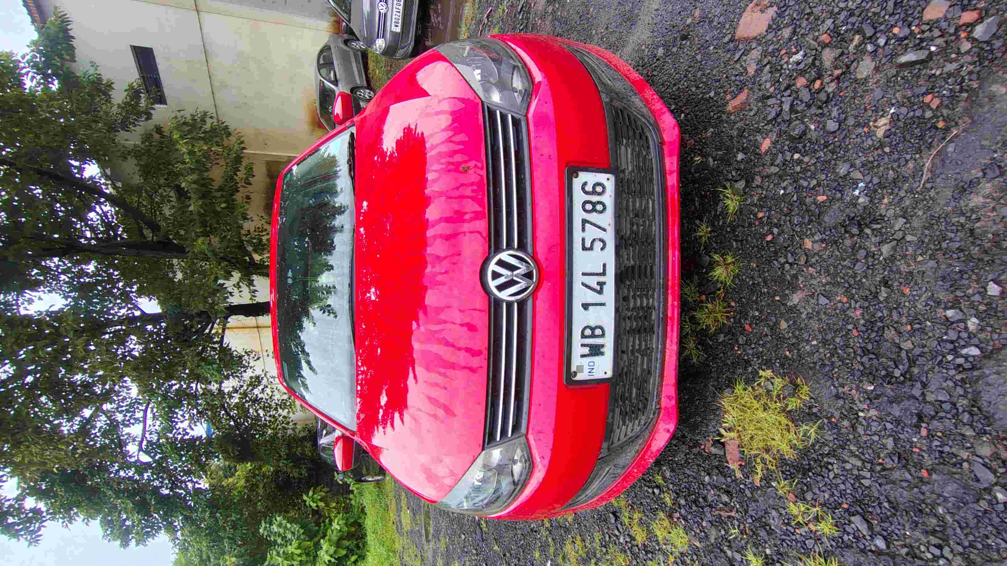 Volkswagen Polo(2014-2015) Highline 1.2l P