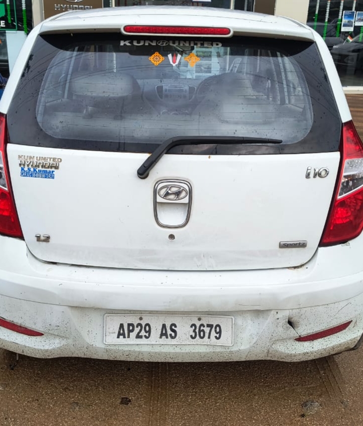 Hyundai I10(2010-2017) Sportz 1.2 Kappa 2